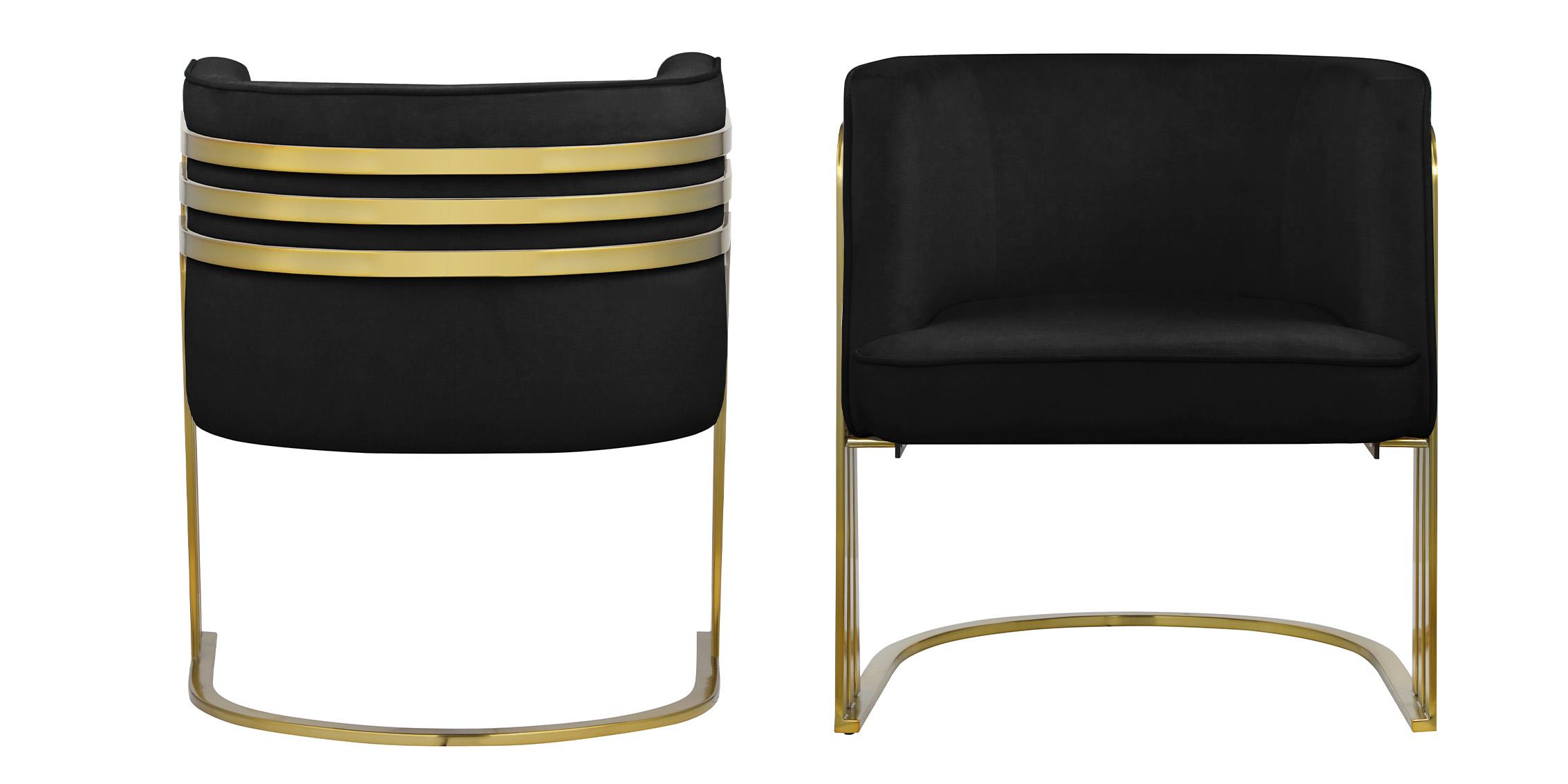

    
Meridian Furniture RAYS 533Black Set Accent Chair Set Gold/Black 533Black-Set-2
