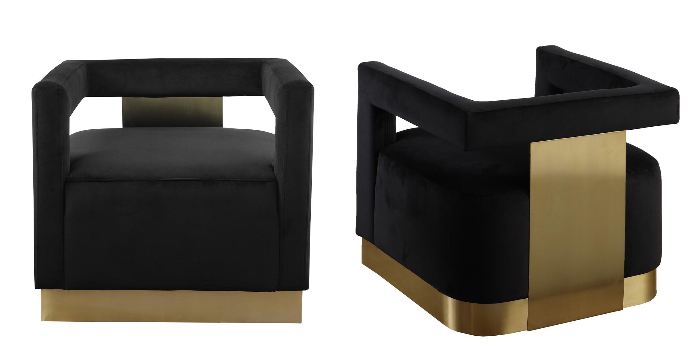 

    
597Black Meridian Furniture Arm Chair
