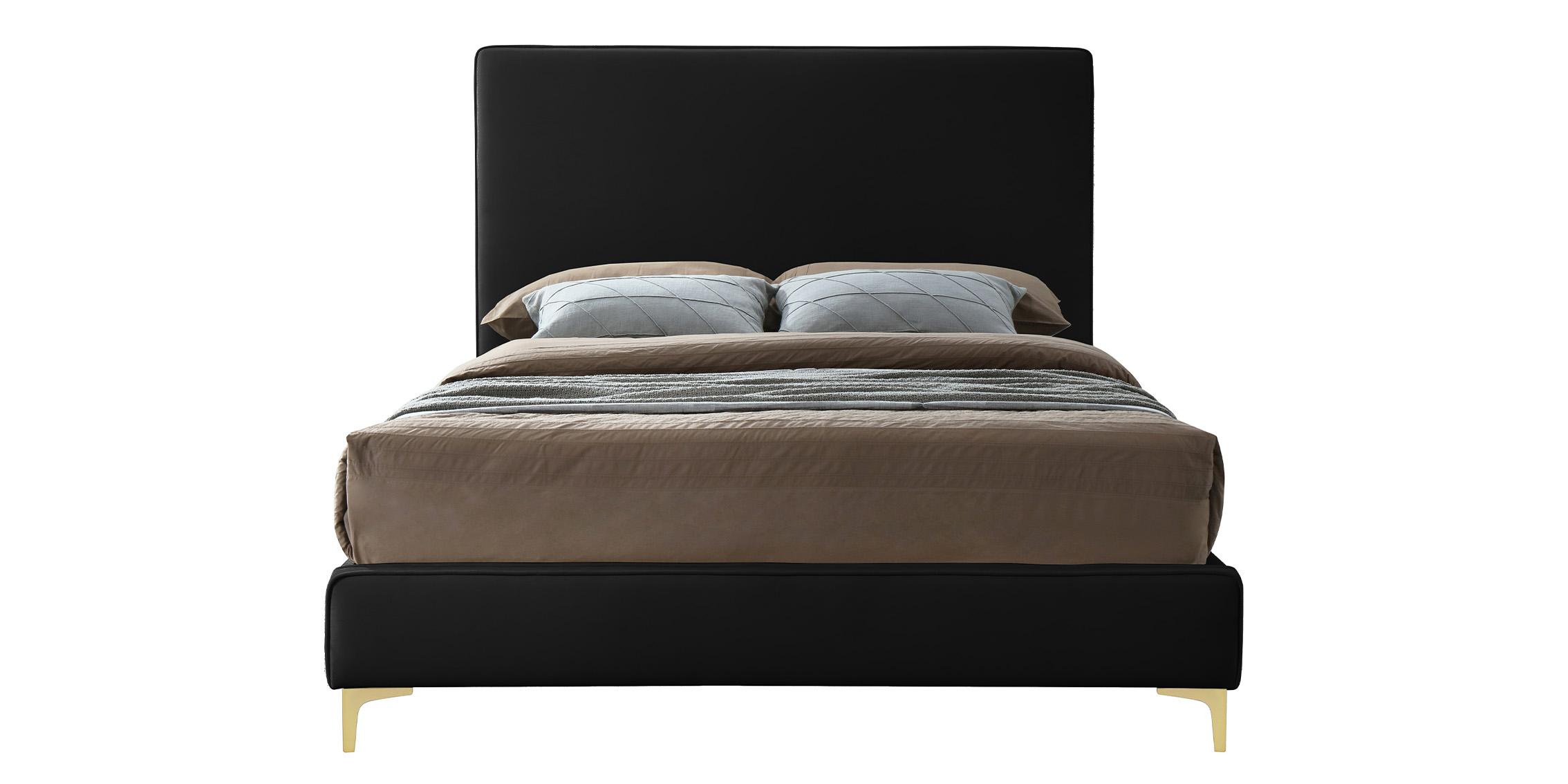 

    
GeriBlack-Q Meridian Furniture Platform Bed
