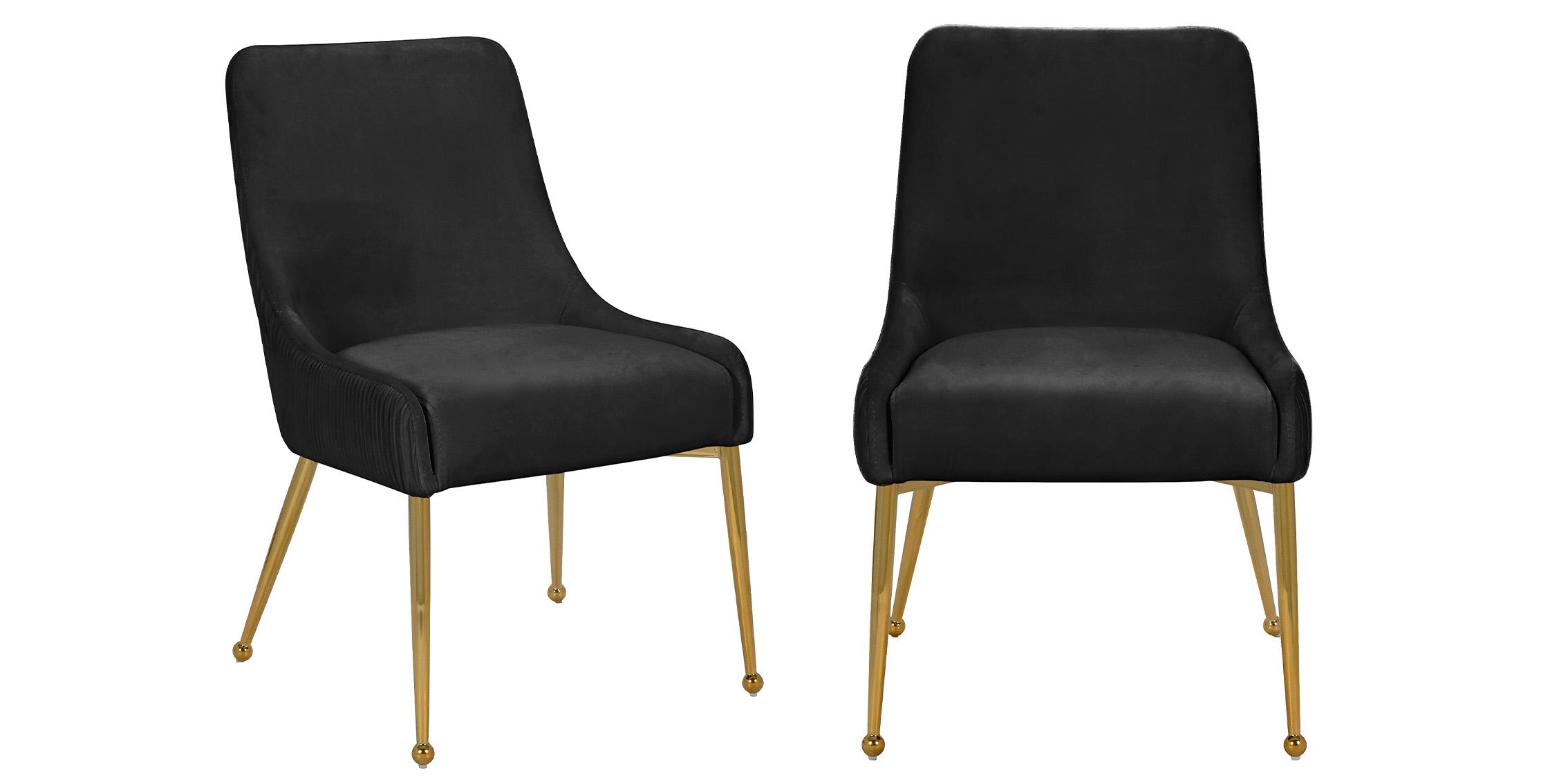 

    
Meridian Furniture ACE 855Black Dining Chair Set Gold/Black 855Black

