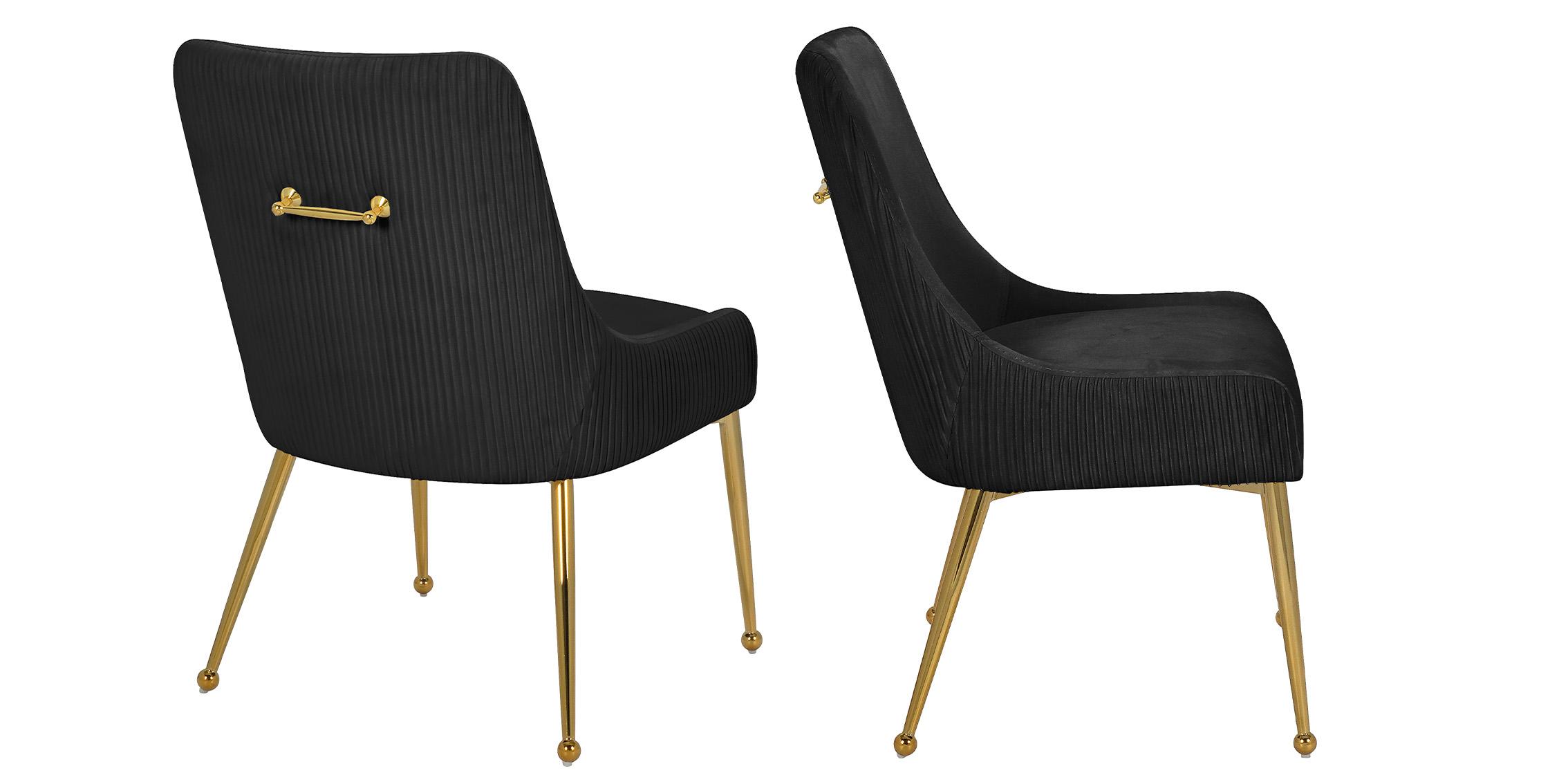 

        
Meridian Furniture ACE 855Black Dining Chair Set Gold/Black Velvet 094308253442
