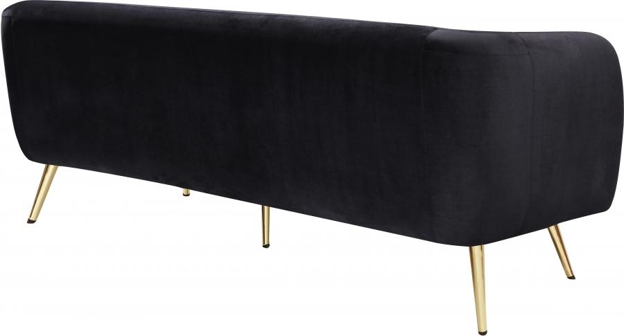 

        
Meridian Furniture Harlow Sofa Black Velvet 704831402681
