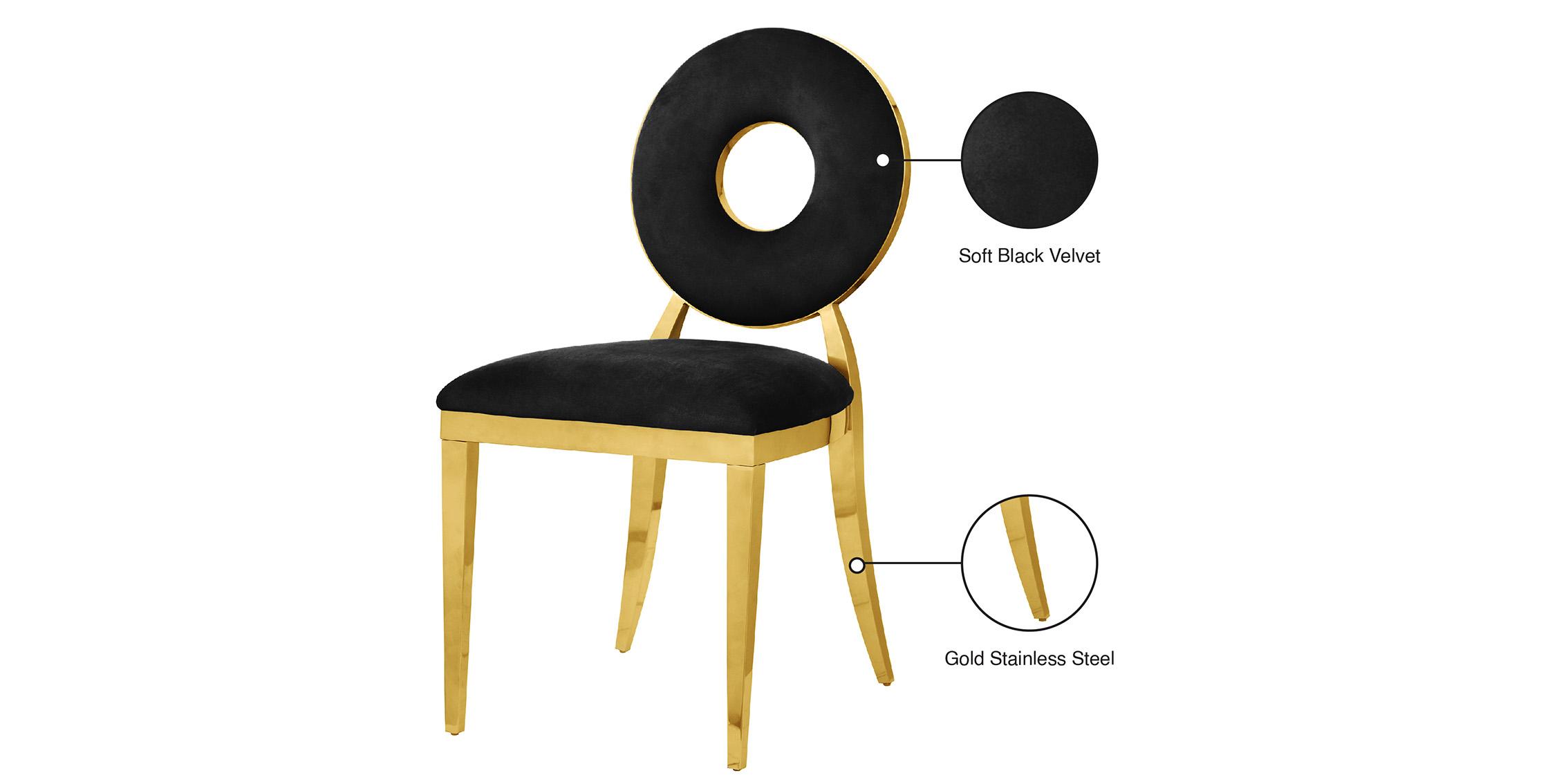 

    
858Black-C Meridian Furniture Dining Chair Set
