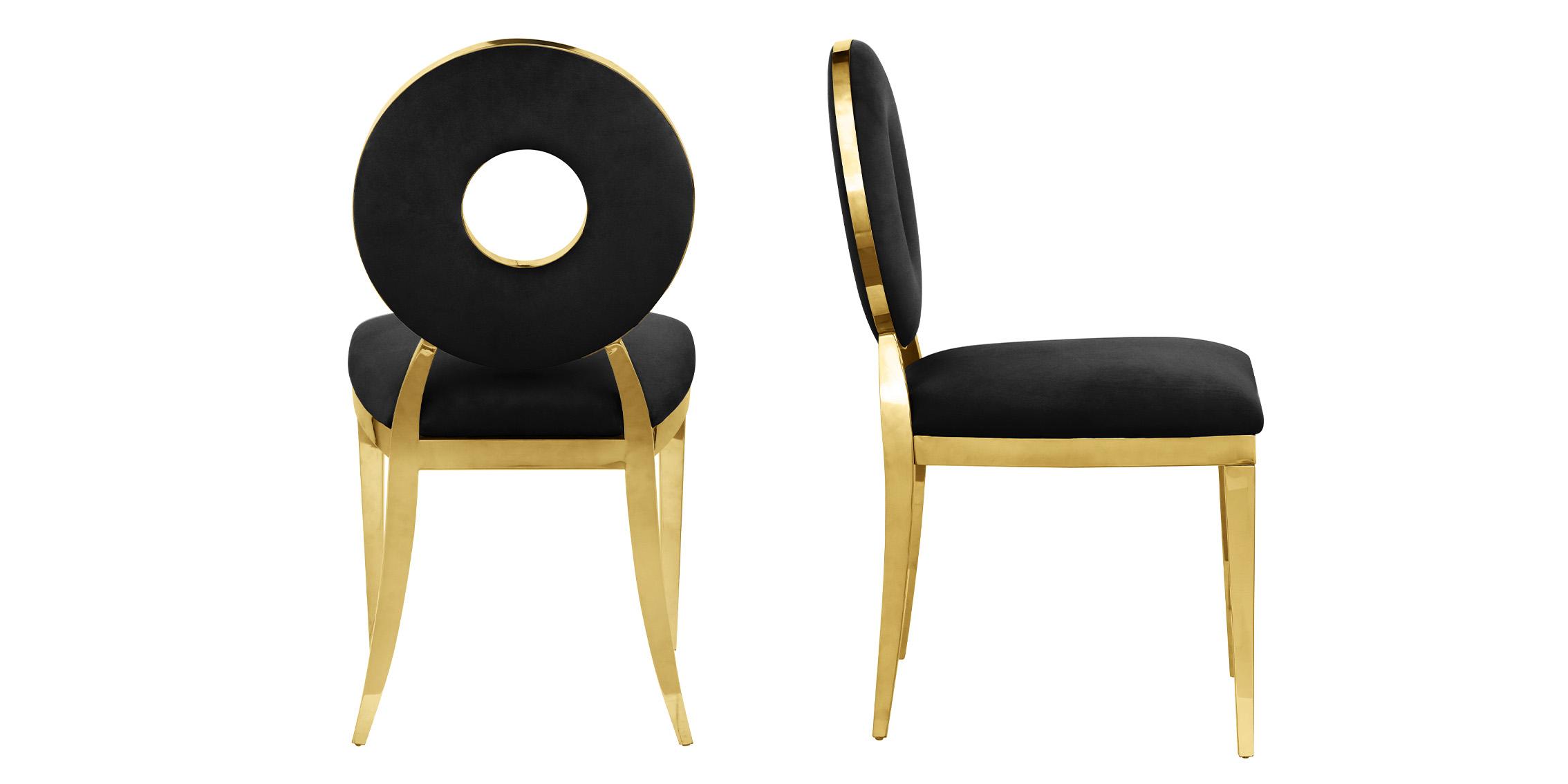 

    
Meridian Furniture CAROUSEL 858Black-C Dining Chair Set Gold/Black 858Black-C
