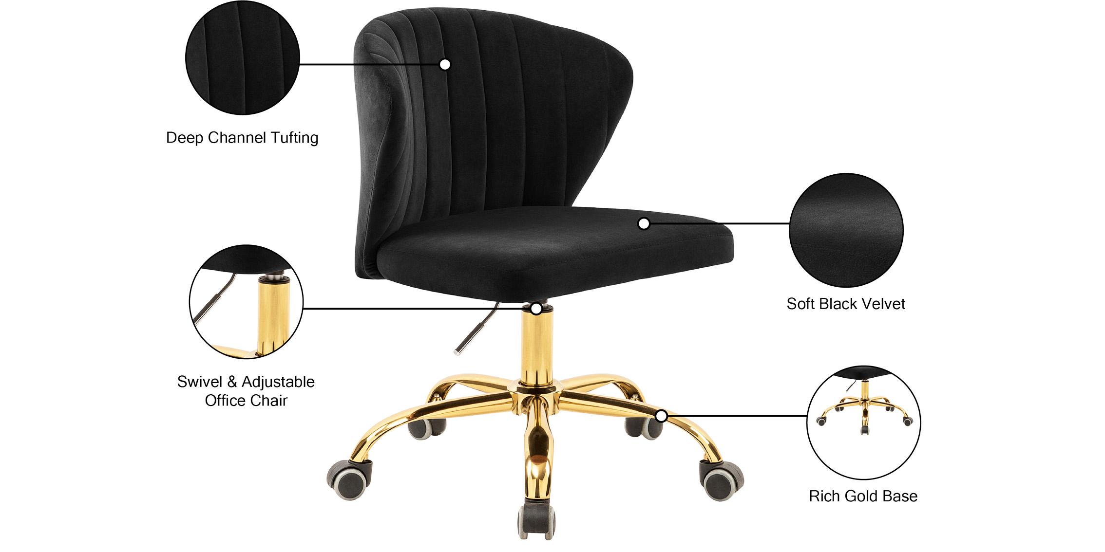 

    
165Black Meridian Furniture Office Chair
