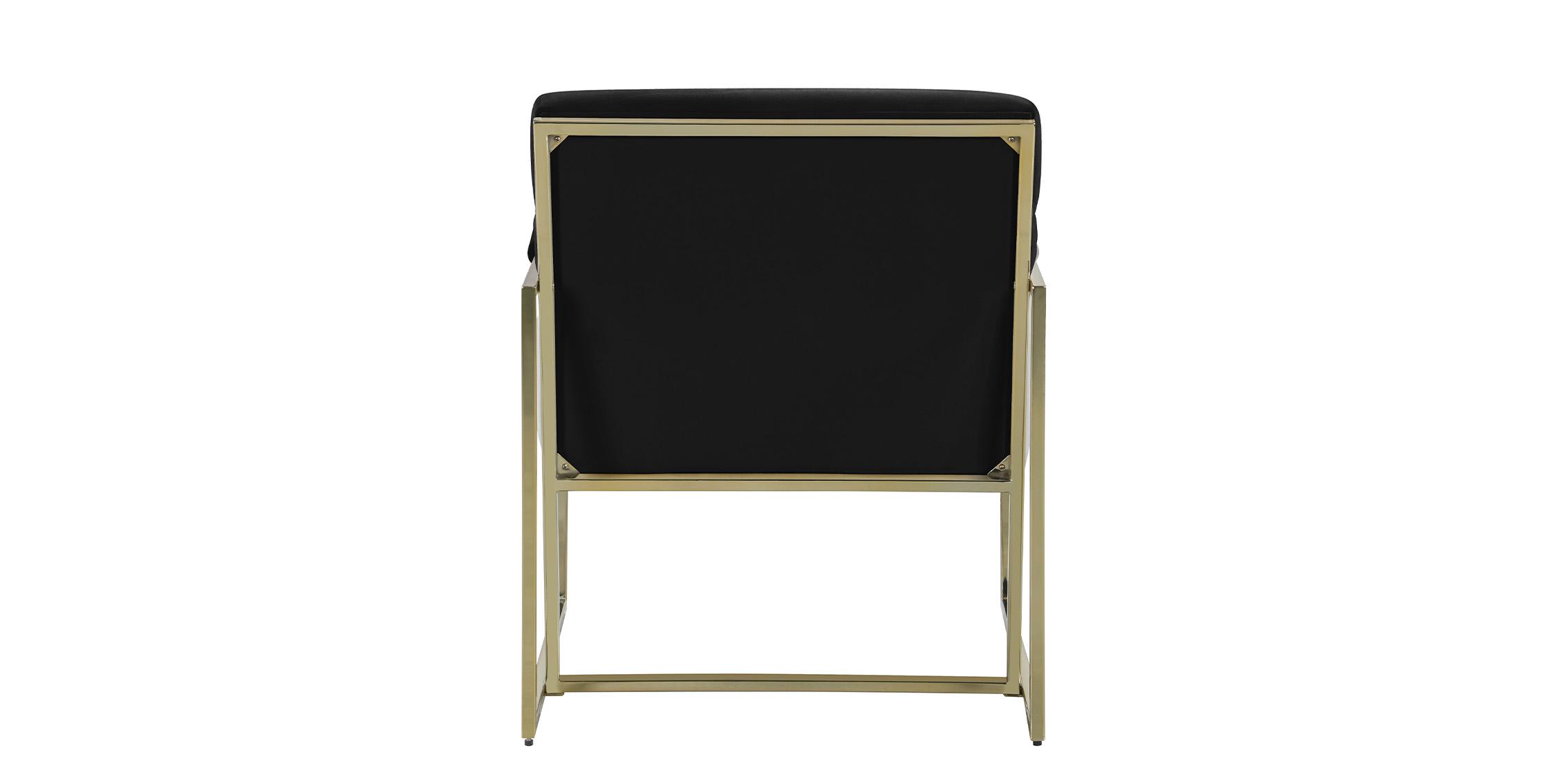 

        
Meridian Furniture WAYNE 526Black Accent Chair Gold/Black Velvet 753359806426
