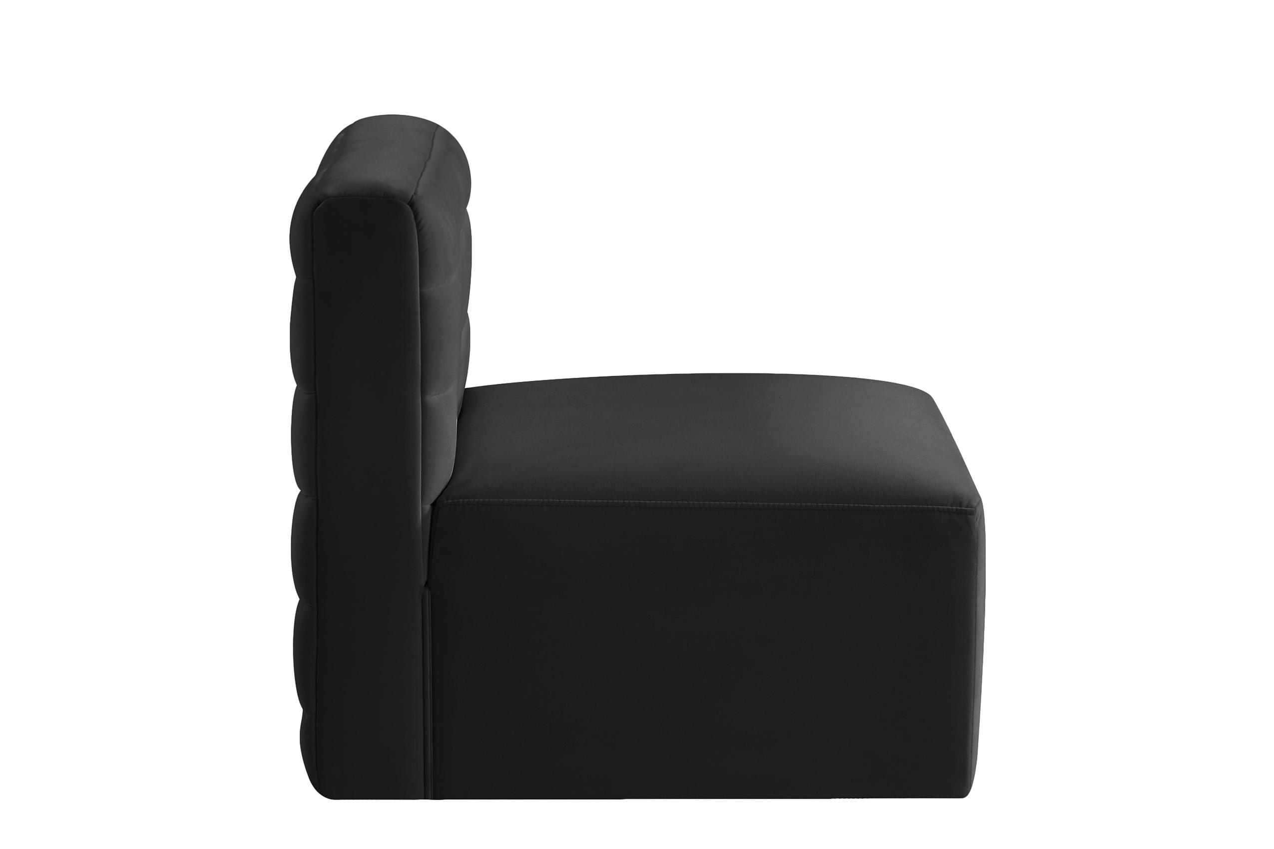 

    
Meridian Furniture Quincy 677Black-Armless Chair Black 677Black-Armless
