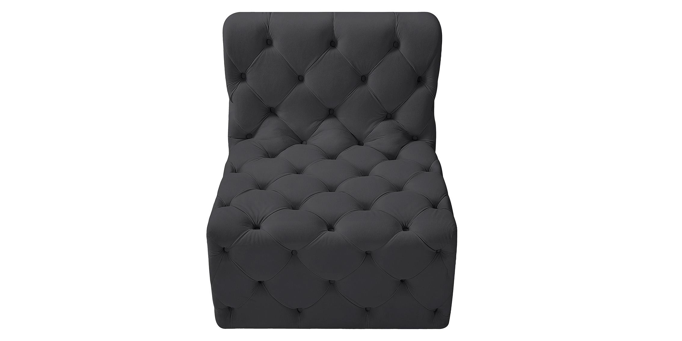 

        
Meridian Furniture TUFT 680Black-Armless Modular Armless Chair Black Velvet 94308265841

