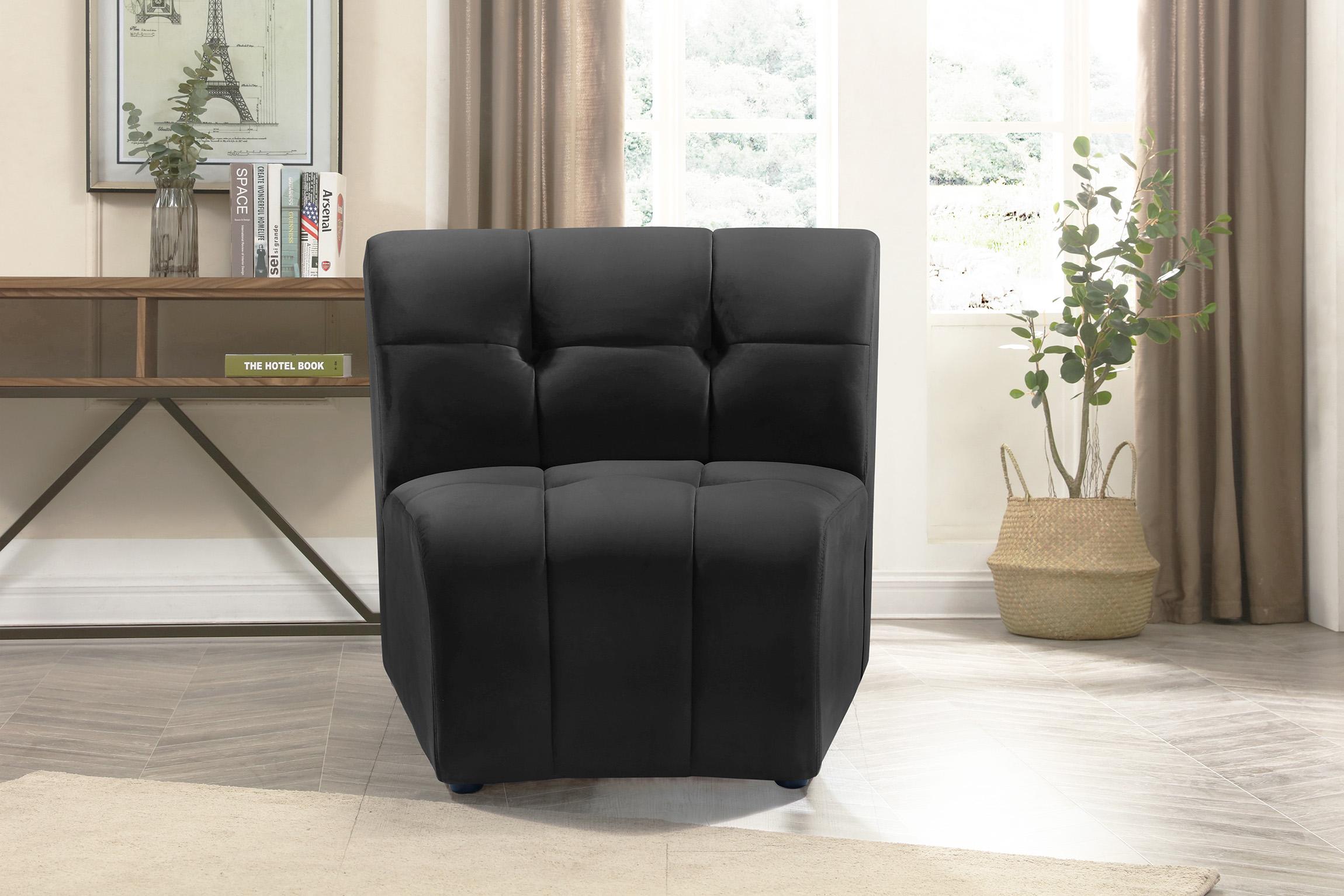 

    
Black Velvet Modular Chair LIMITLESS 645Black-C Meridian Modern Contemporary
