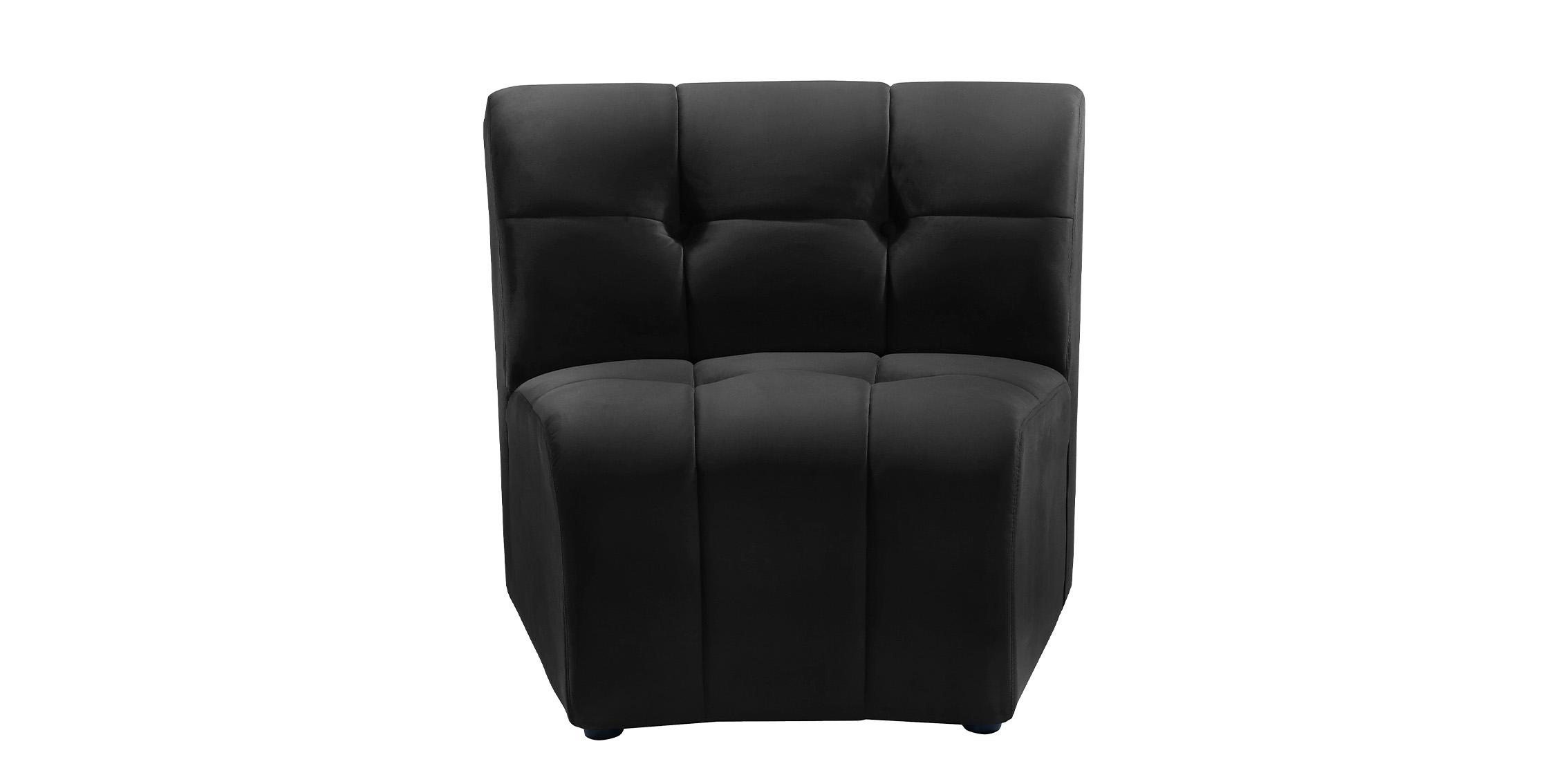

        
Meridian Furniture LIMITLESS 645Black-C Modular Chair Black Velvet 753359806914
