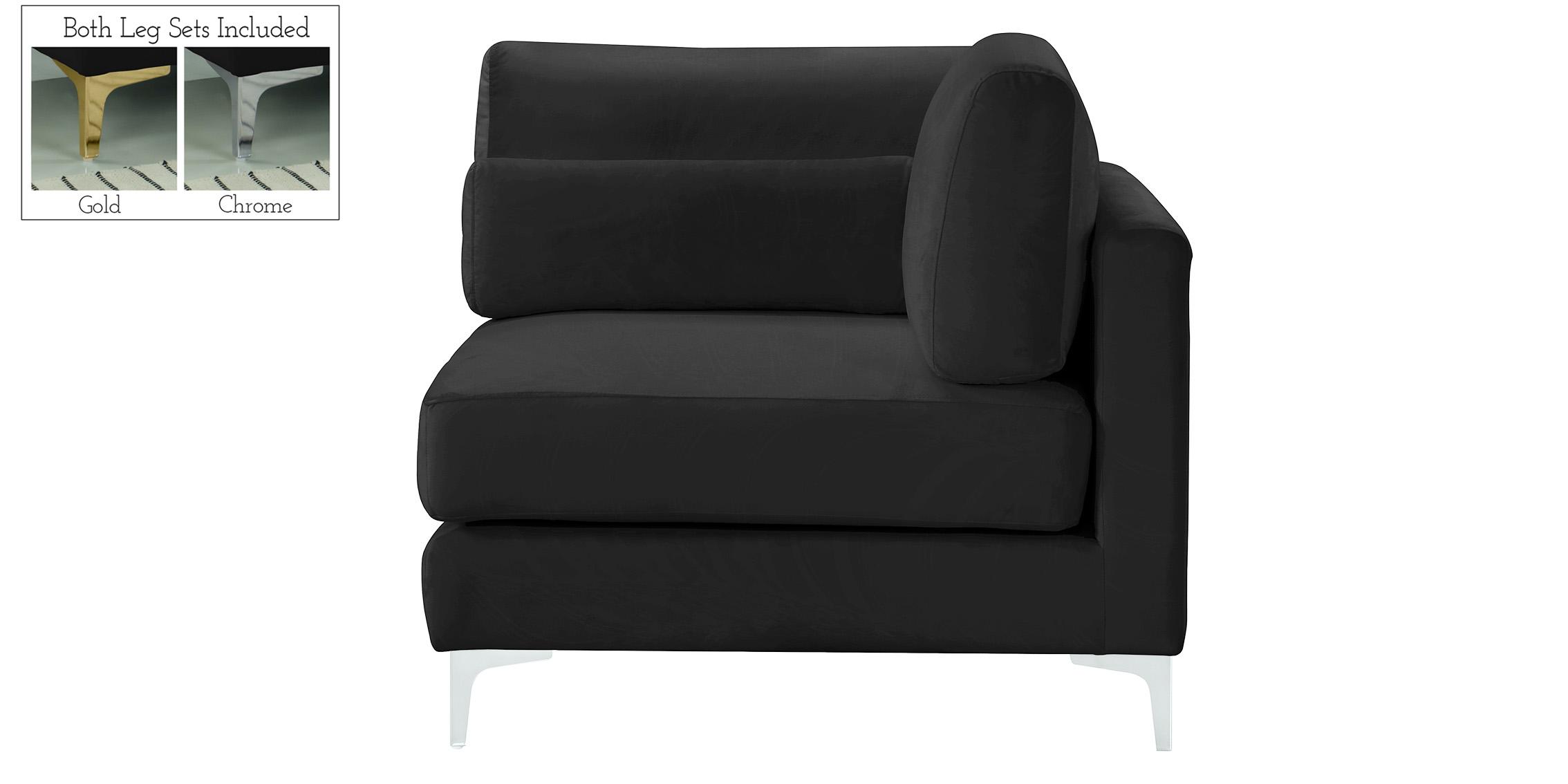 

    
Meridian Furniture JULIA 605Black-Corner Corner chair Black 605Black-Corner
