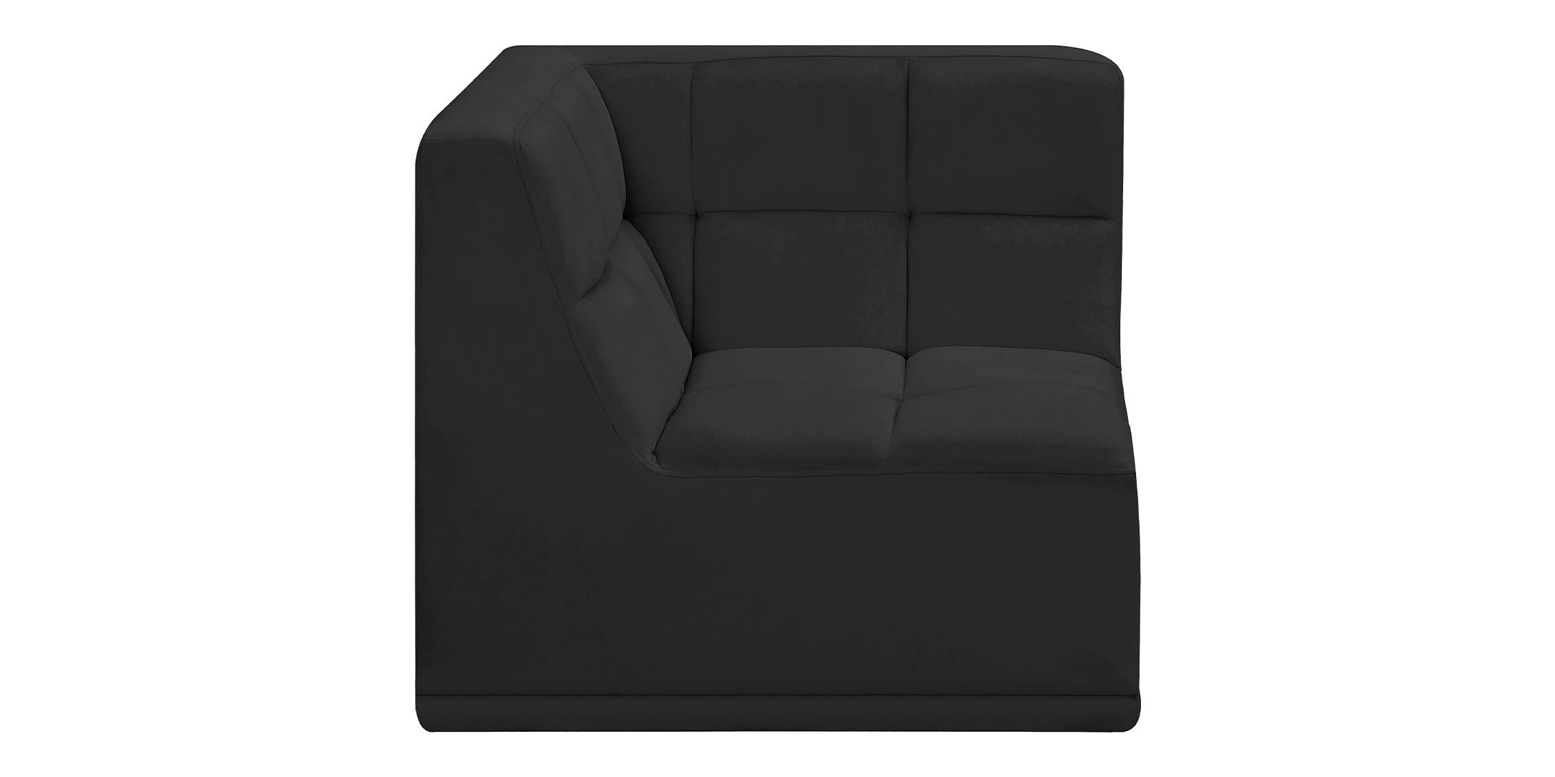 

        
Meridian Furniture RELAX 650Black-Corner Modular Corner Chair Black Velvet 094308265933
