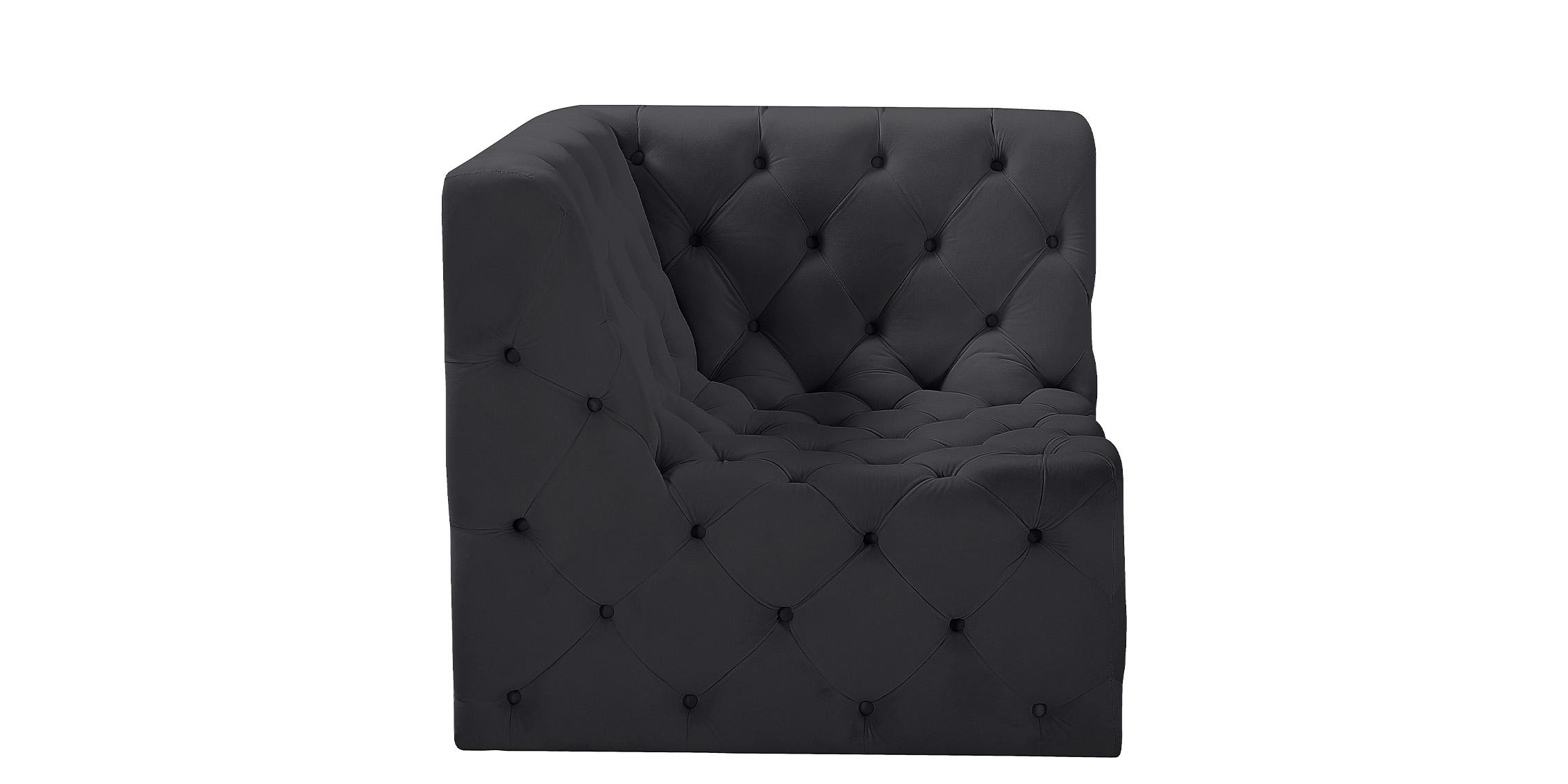 

        
Meridian Furniture TUFT  680Black-Corner Modular Corner Chair Black Velvet 94308265858

