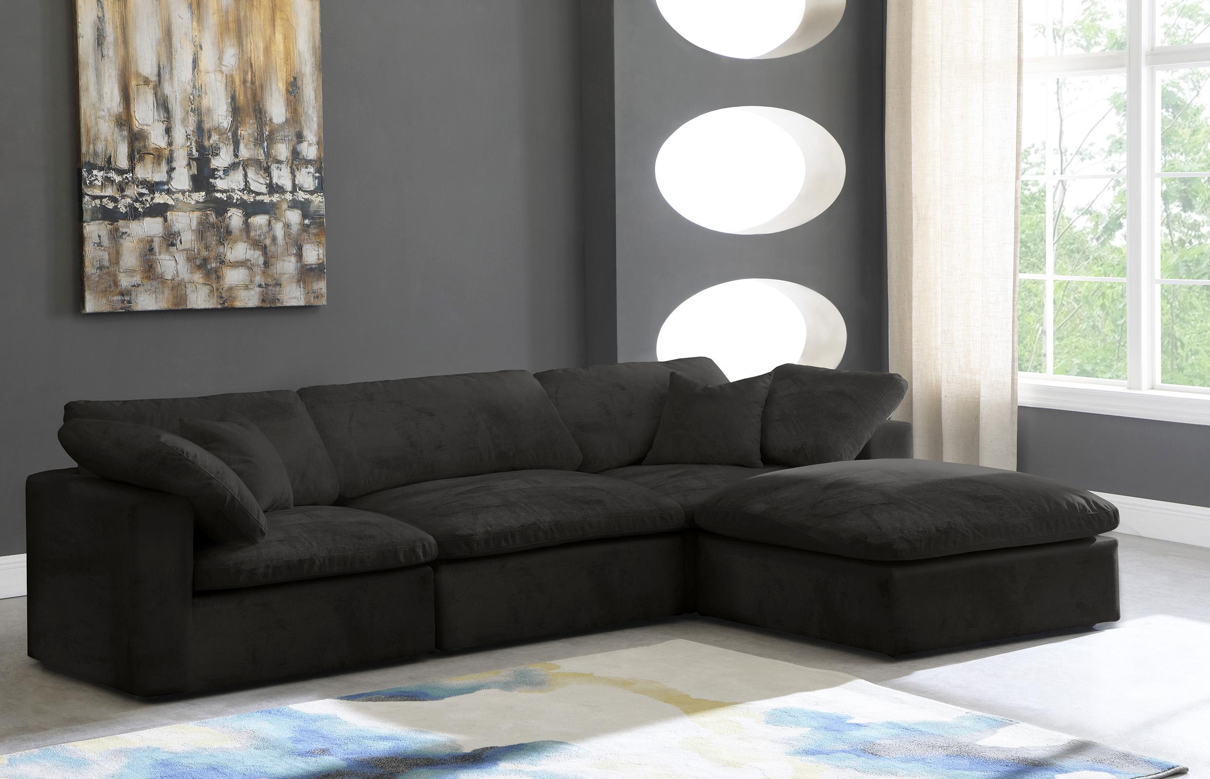 

        
Meridian Furniture 634Black-Sec4A Modular Sectional Sofa Black Fabric 094308253954
