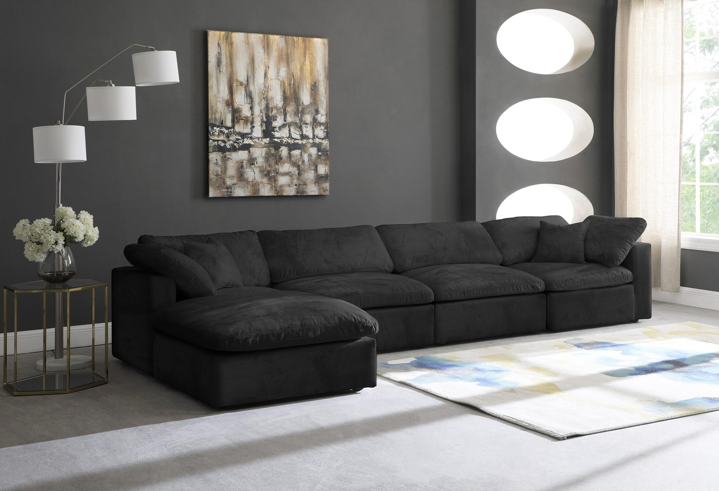 

    
Meridian Furniture 634Black-Sec5A Modular Sectional Sofa Black 634Black-Sec5A
