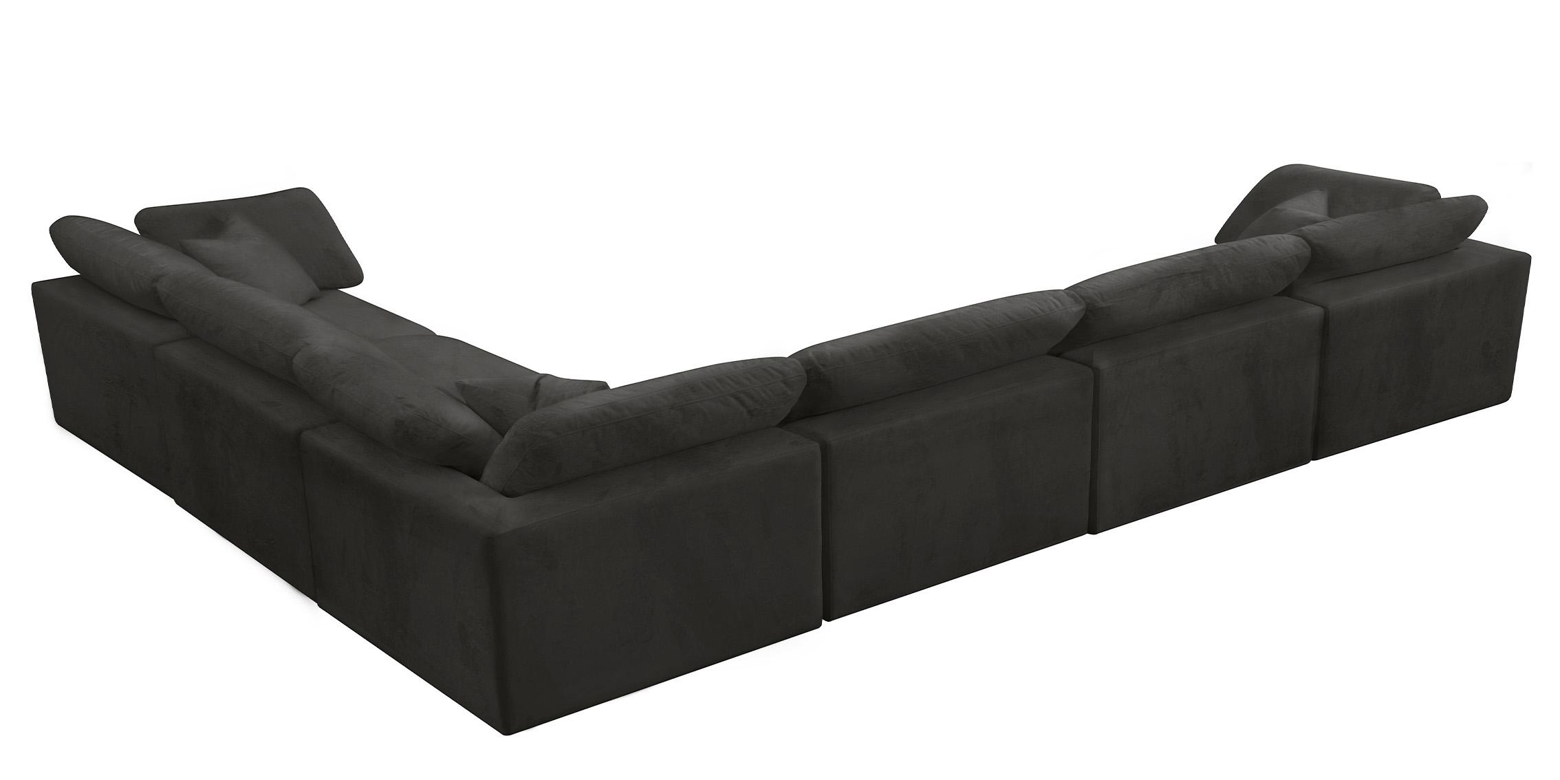 

        
Meridian Furniture 634Black-Sec6A Modular Sectional Sofa Black Fabric 094308253992
