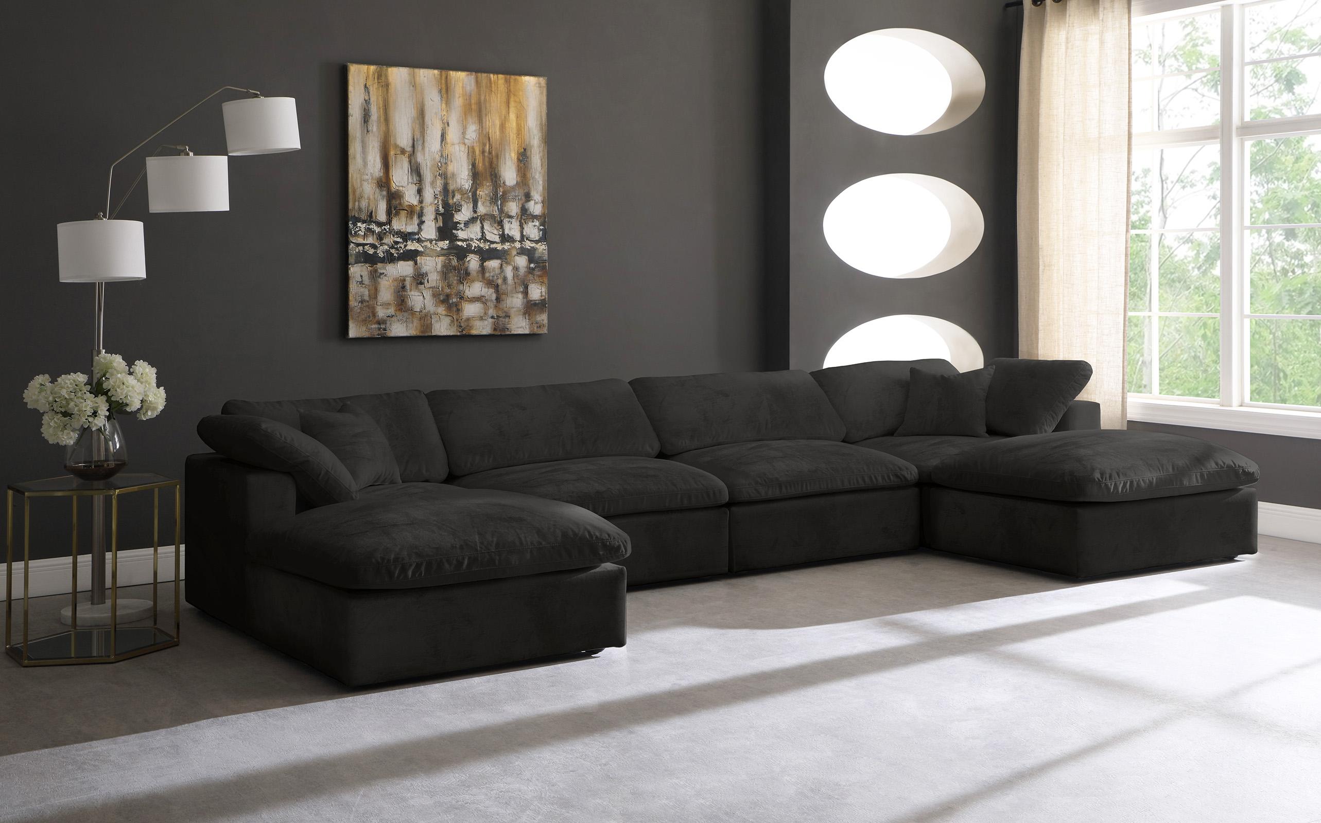 

    
Meridian Furniture 634Black-Sec6B Modular Sectional Sofa Black 634Black-Sec6B
