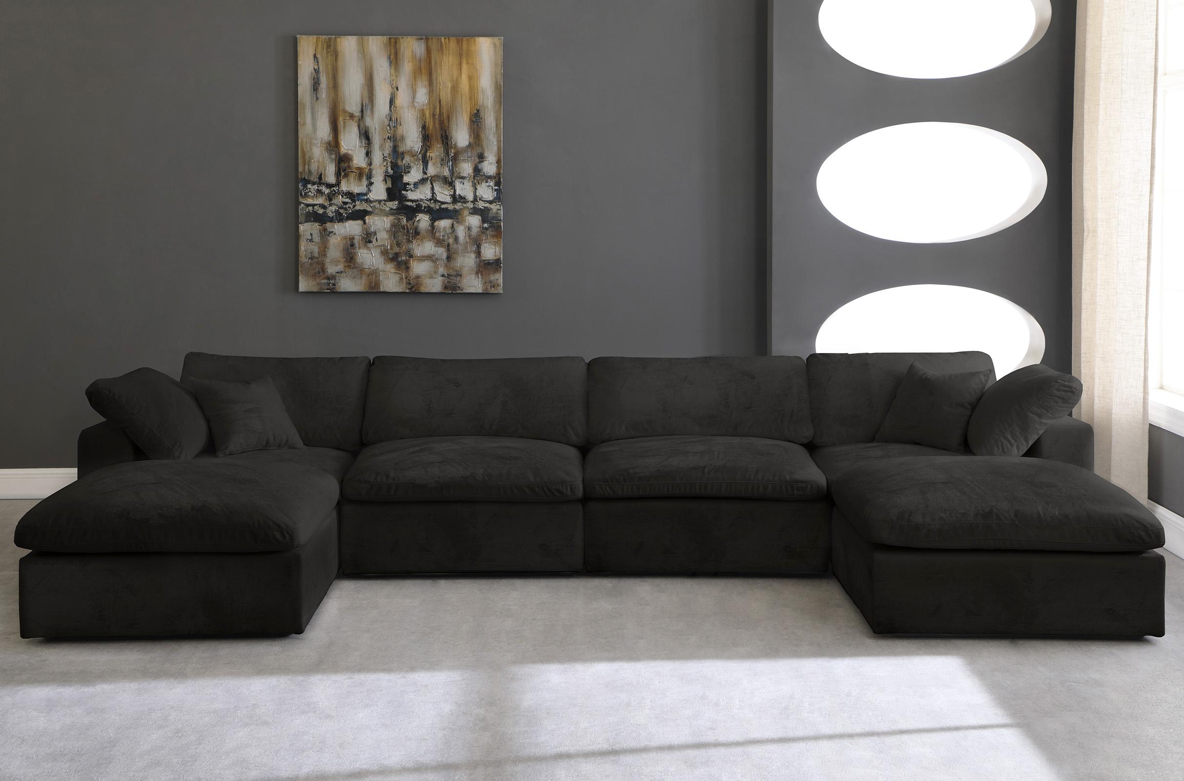 

        
Meridian Furniture 634Black-Sec6B Modular Sectional Sofa Black Fabric 094308254005
