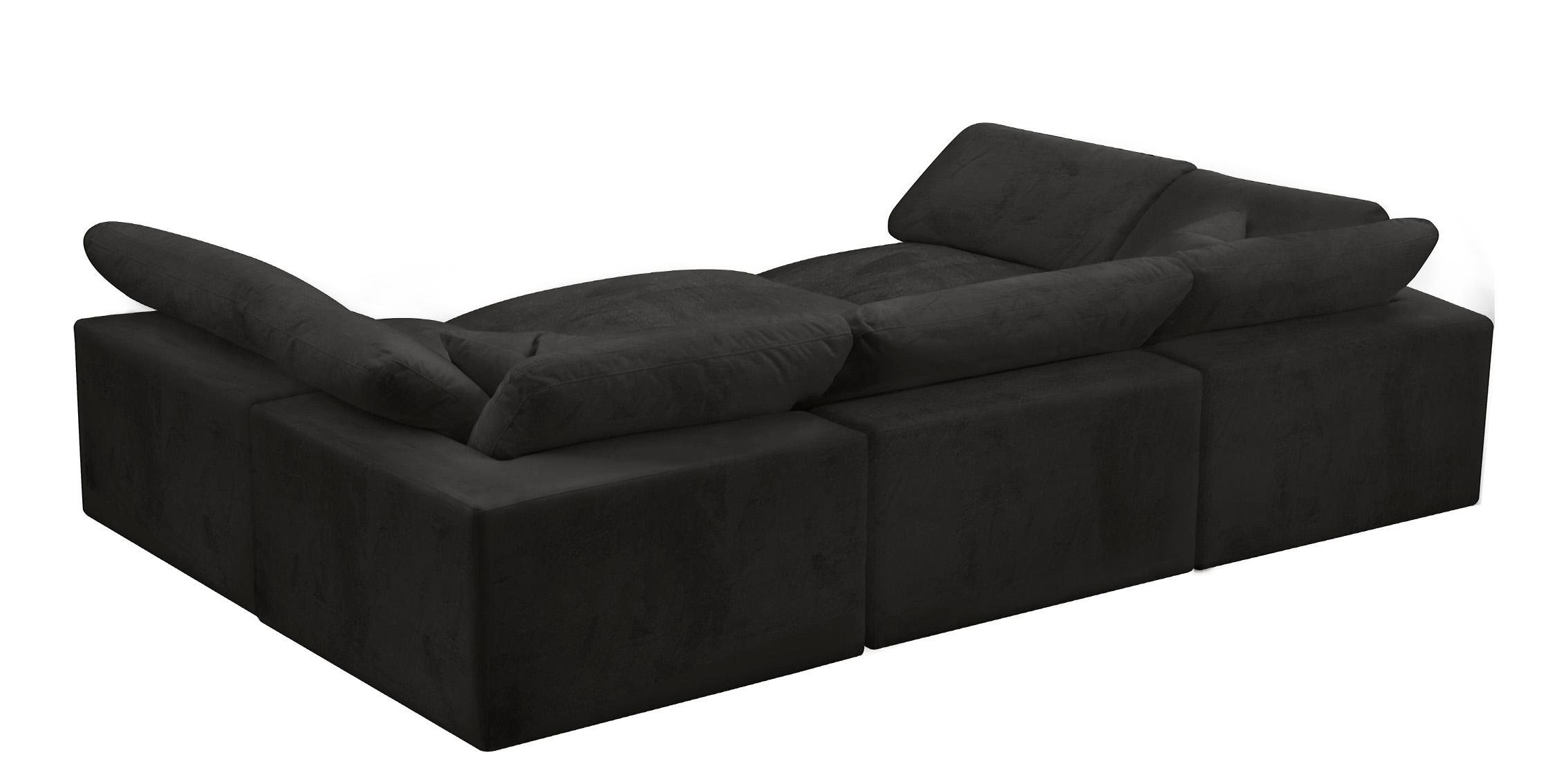 

        
Meridian Furniture 634Black-Sec6C Modular Sectional Sofa Black Fabric 094308254012
