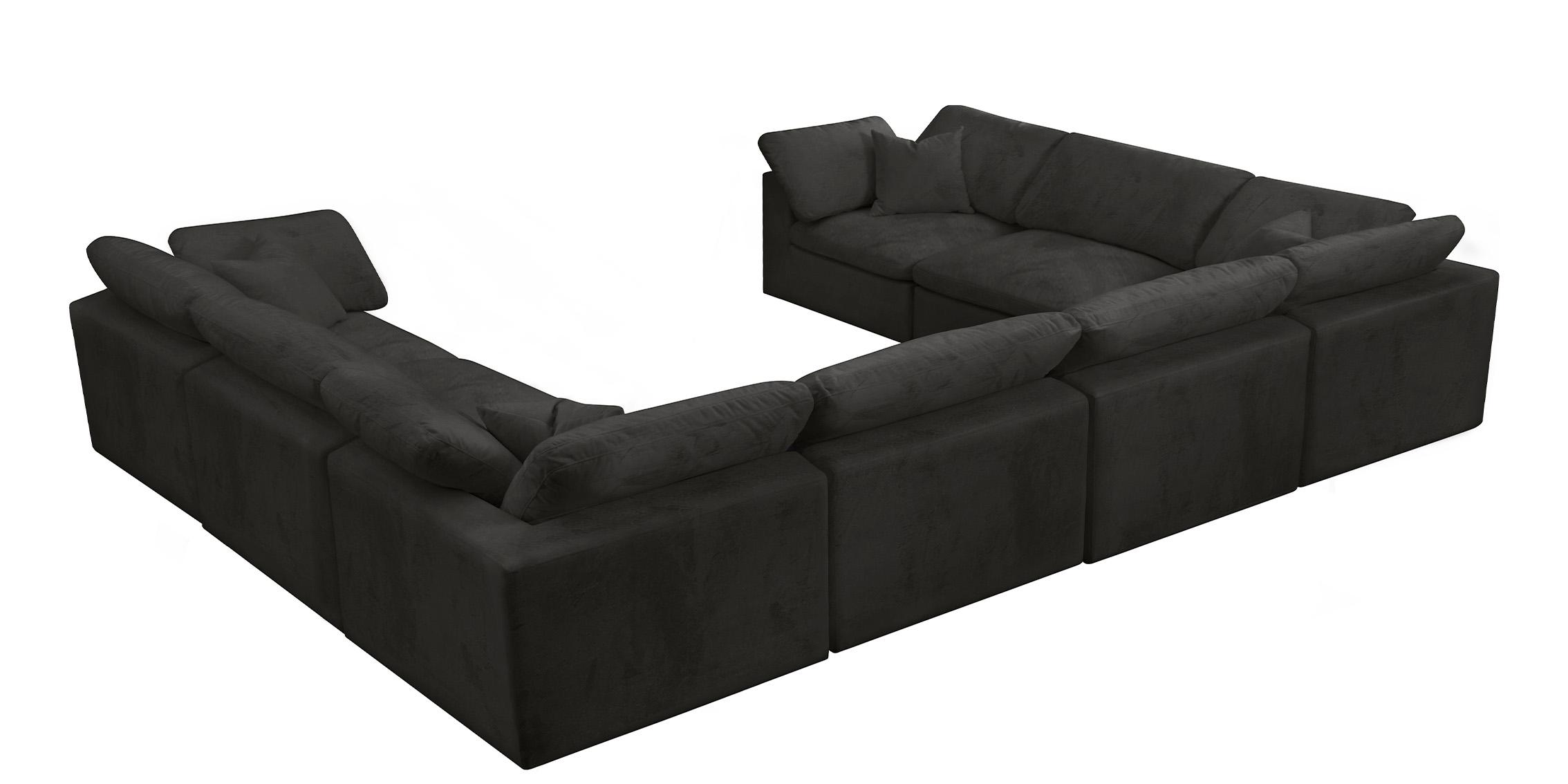 

        
Meridian Furniture 634Black-Sec8A Modular Sectional Sofa Black Fabric 094308254036
