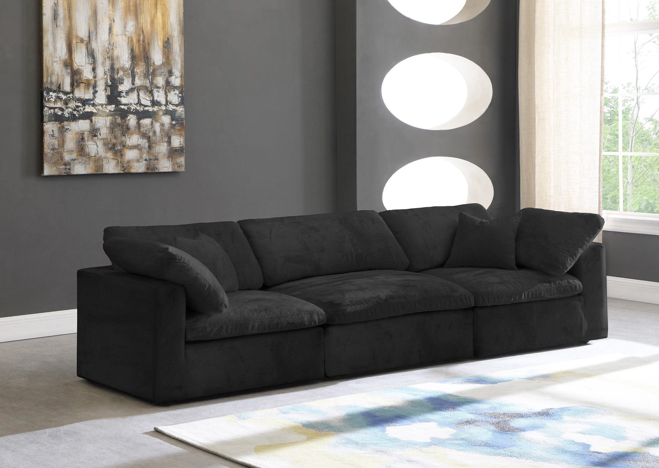 

    
Meridian Furniture 634Black-S119 Modular Sofa Black 634Black-S119
