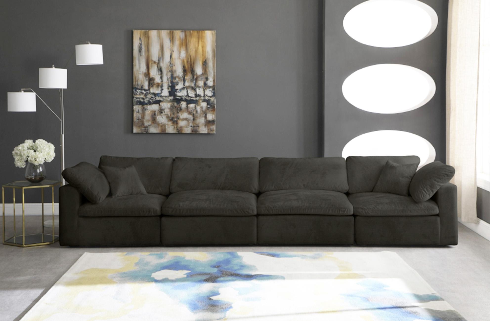 

    
Meridian Furniture 634Black-S158 Modular Sofa Black 634Black-S158
