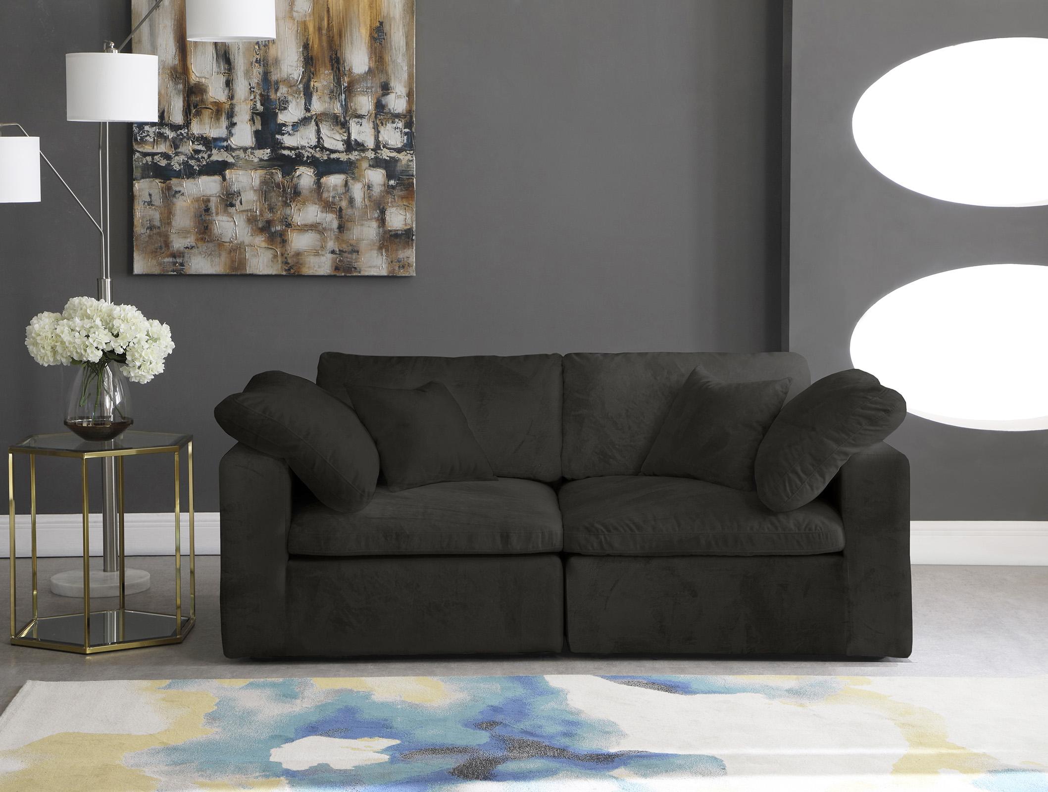 

    
Meridian Furniture 634Black-S80 Modular Sofa Black 634Black-S80
