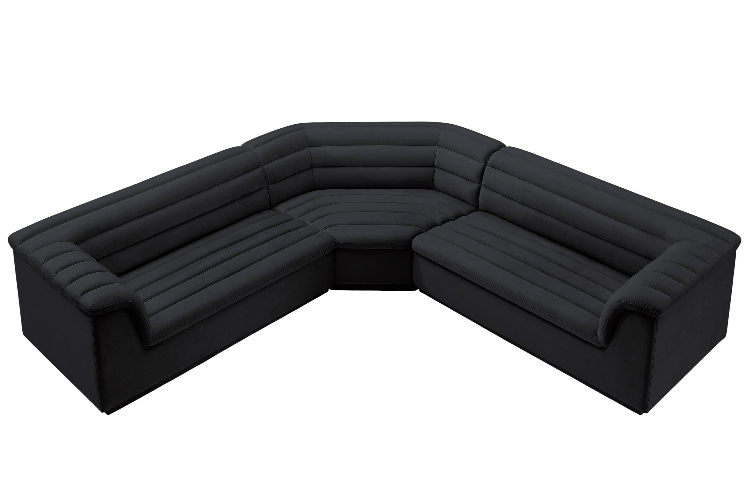 

    
Meridian Furniture CASCADE 194Black-Sectional Modular Sectional Black 194Black-Sectional

