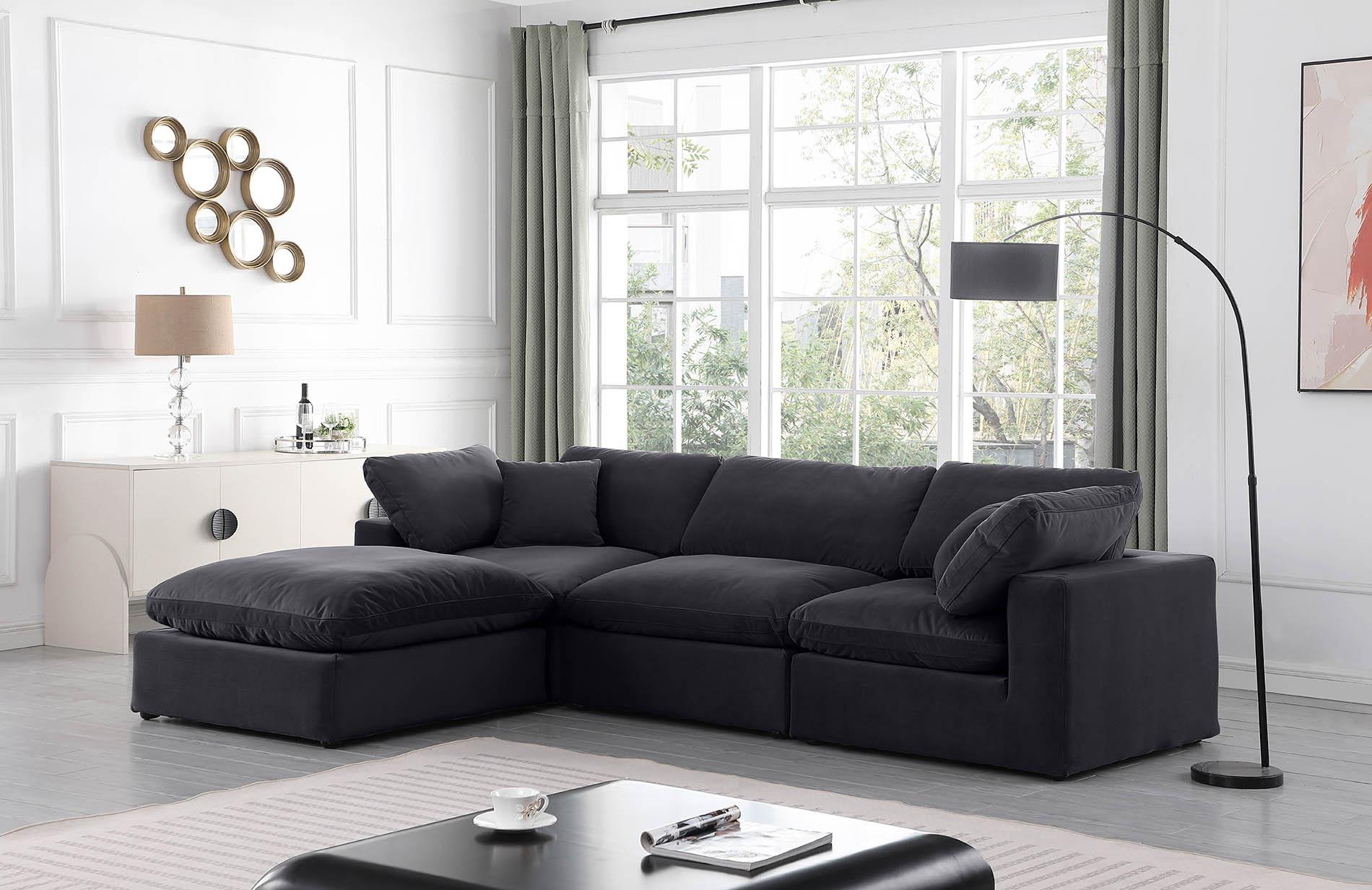 

    
Meridian Furniture 189Black-Sec4A Modular Sectional Black 189Black-Sec4A
