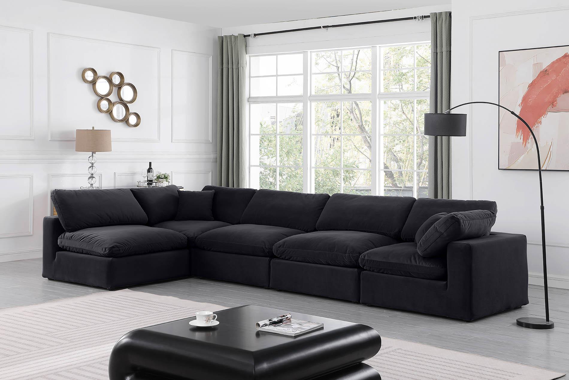 

    
Meridian Furniture 189Black-Sec5D Modular Sectional Black 189Black-Sec5D
