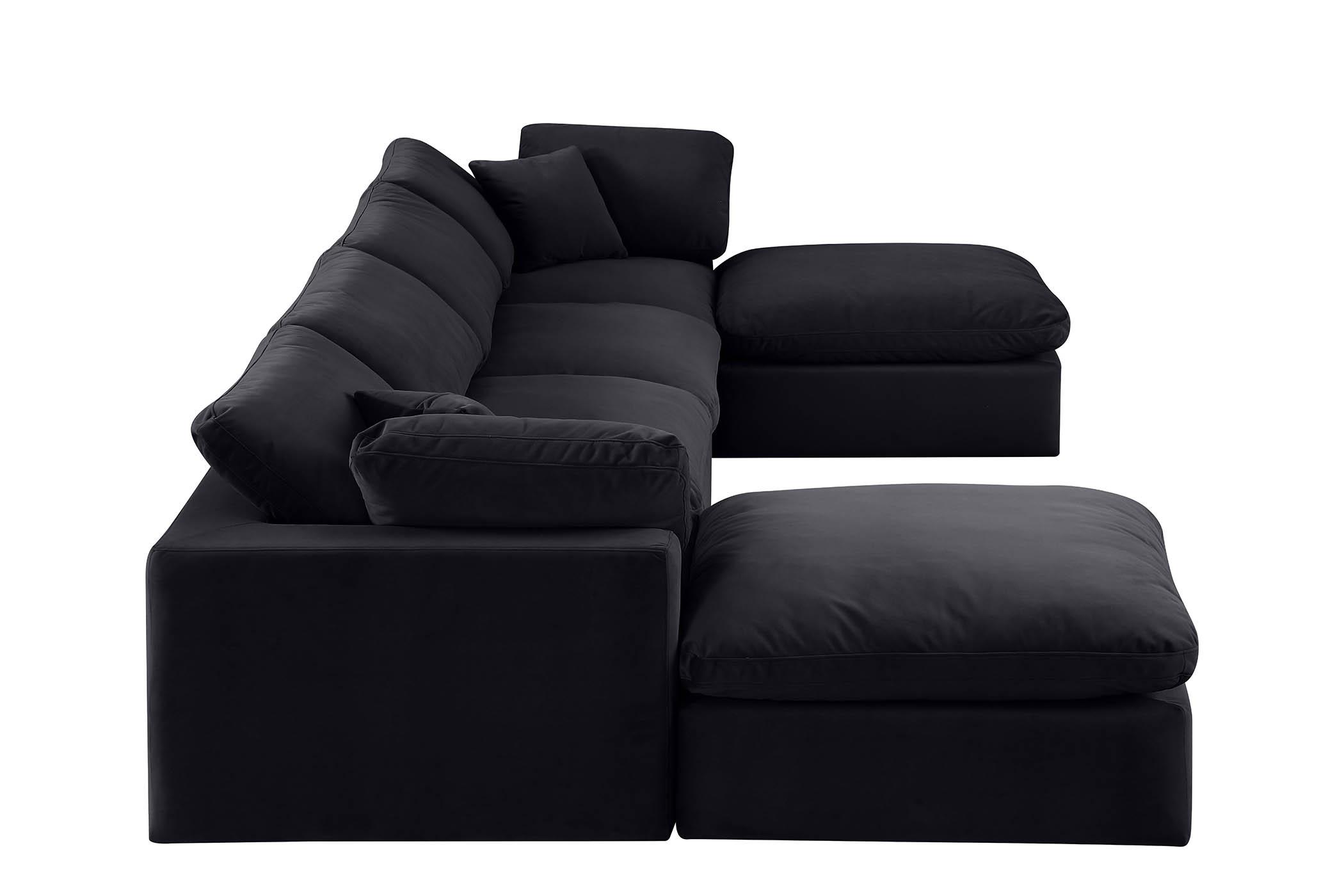 

        
Meridian Furniture 189Black-Sec6B Modular Sectional Black Velvet 094308289670
