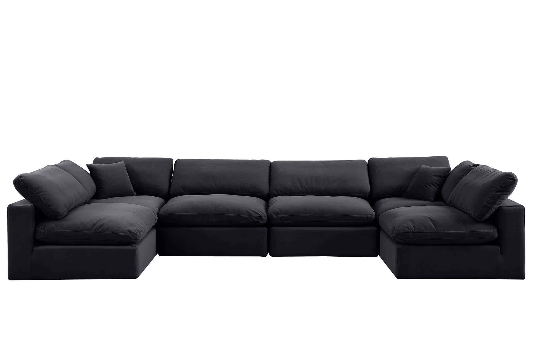 

    
Meridian Furniture 189Black-Sec6D Modular Sectional Black 189Black-Sec6D
