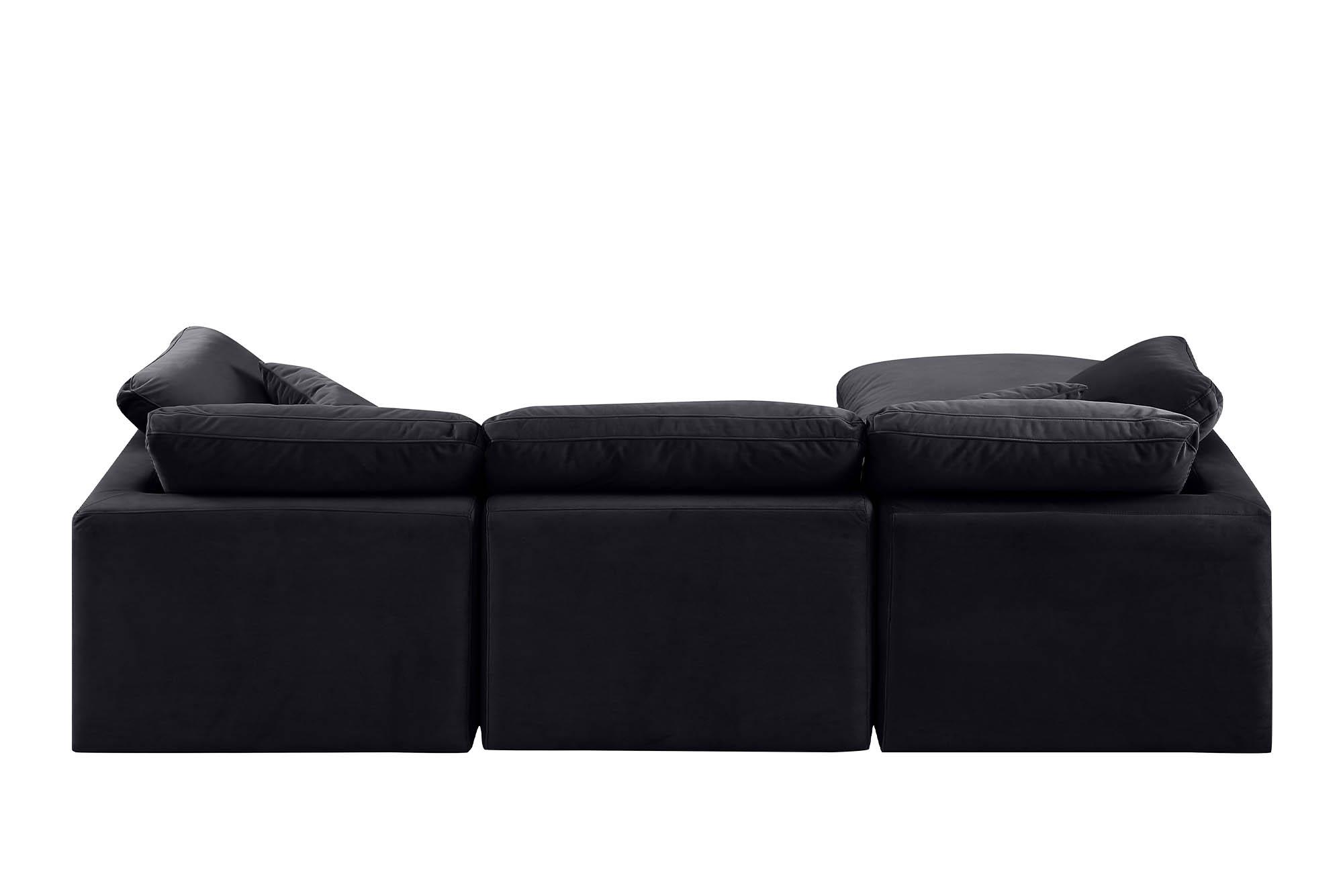 

    
147Black-Sec4A Meridian Furniture Modular Sectional Sofa
