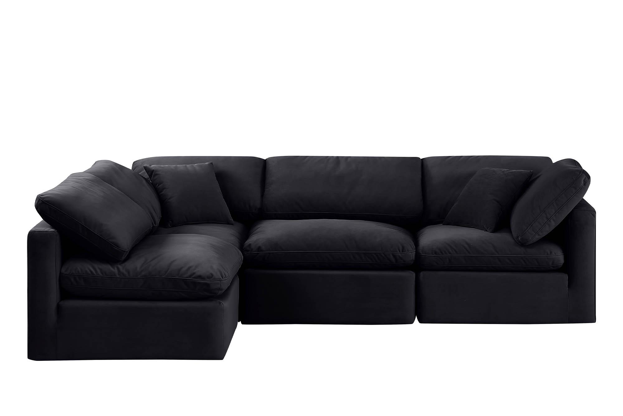 

    
Meridian Furniture INDULGE 147Black-Sec4B Modular Sectional Sofa Black 147Black-Sec4B
