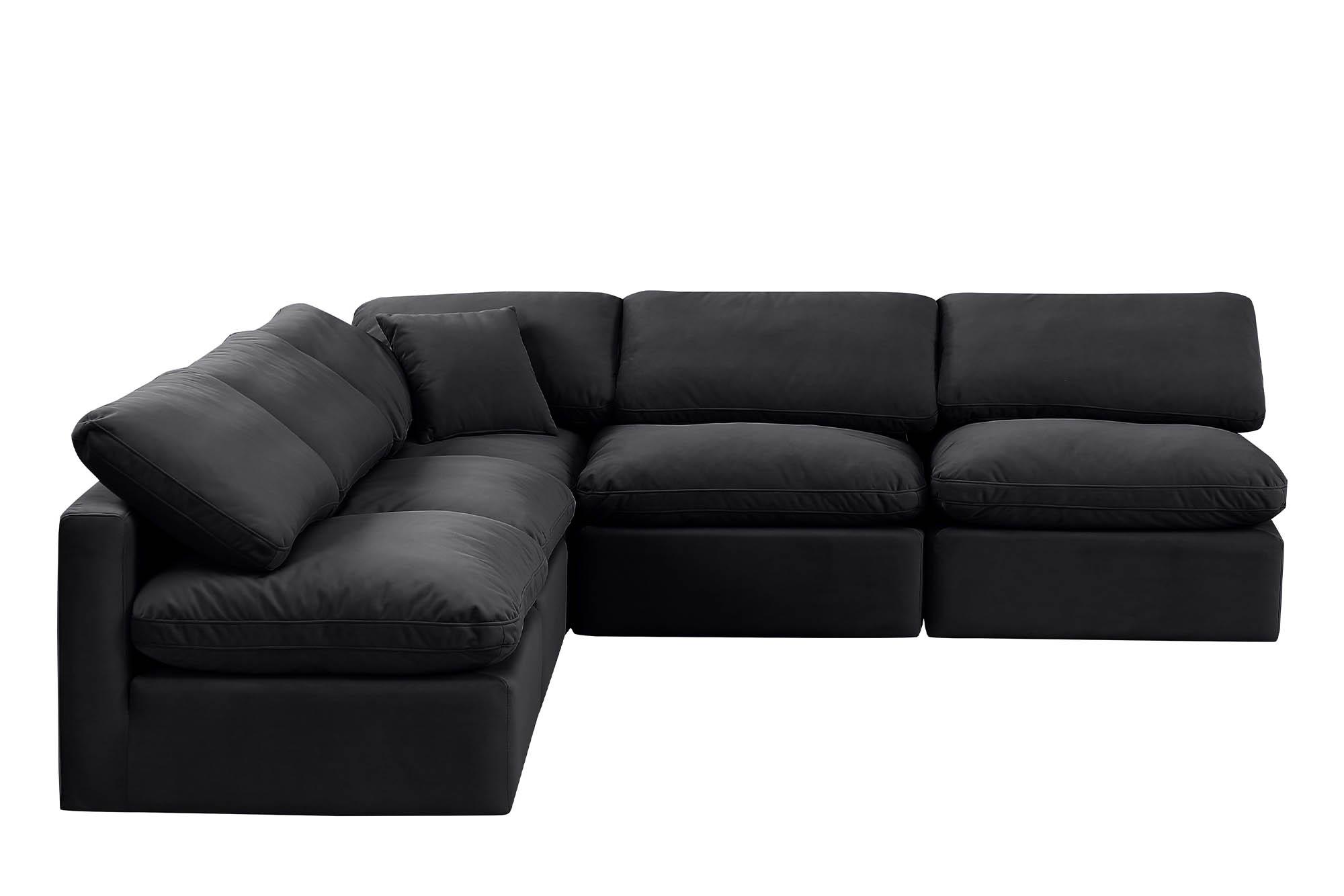 

    
Meridian Furniture INDULGE 147Black-Sec5B Modular Sectional Sofa Black 147Black-Sec5B
