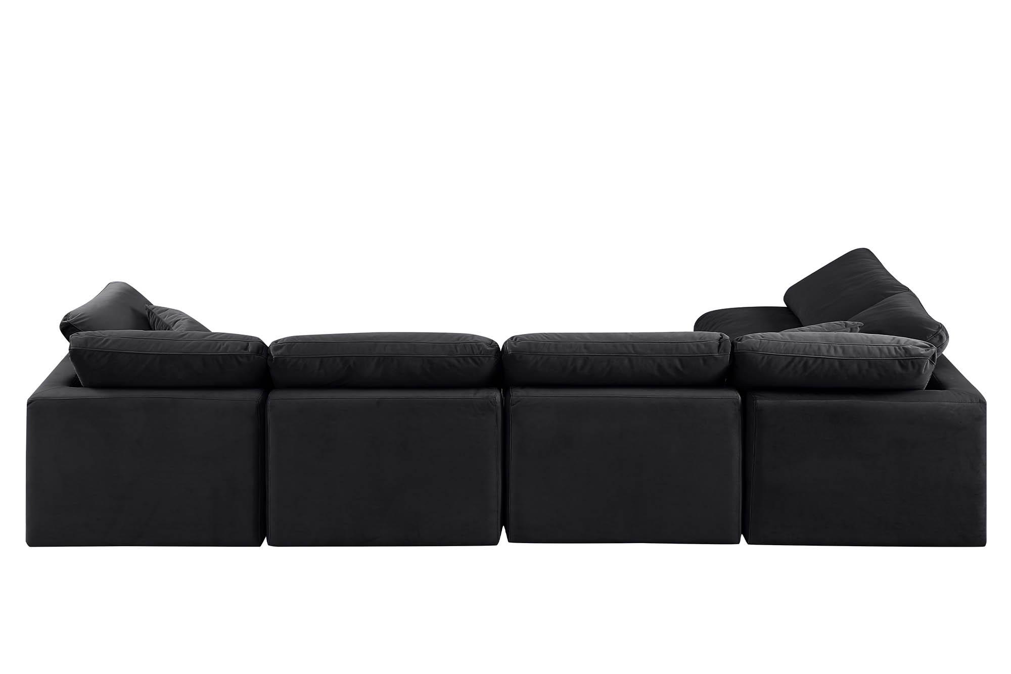

    
147Black-Sec5D Meridian Furniture Modular Sectional Sofa
