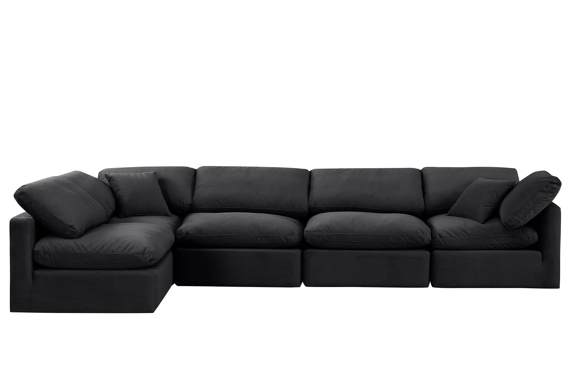

    
Meridian Furniture INDULGE 147Black-Sec5D Modular Sectional Sofa Black 147Black-Sec5D
