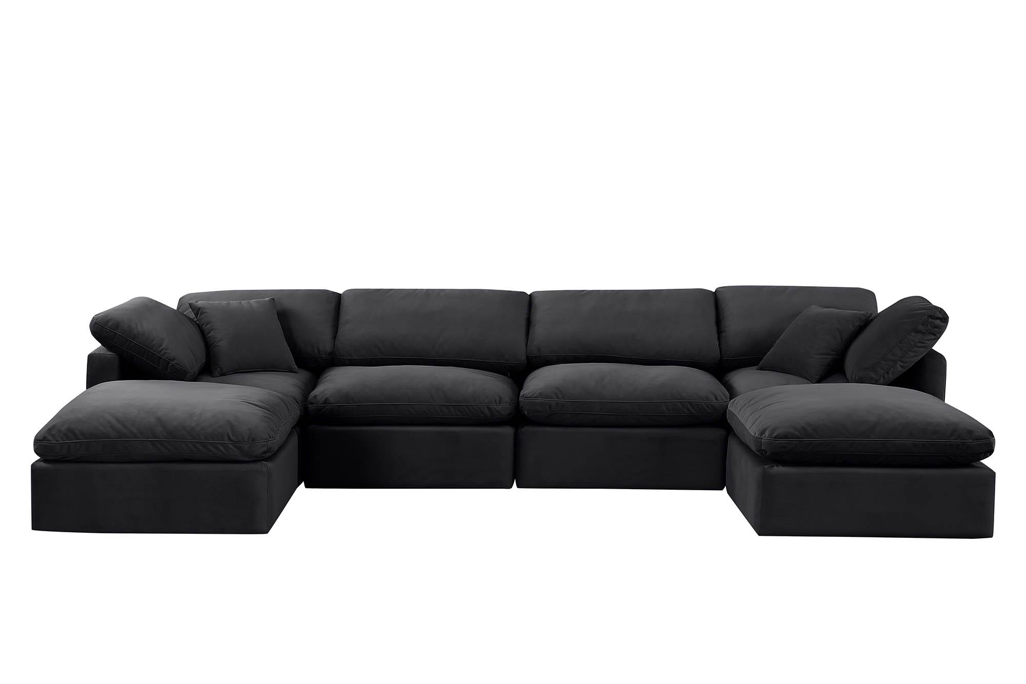 

    
Meridian Furniture INDULGE 147Black-Sec6B Modular Sectional Sofa Black 147Black-Sec6B
