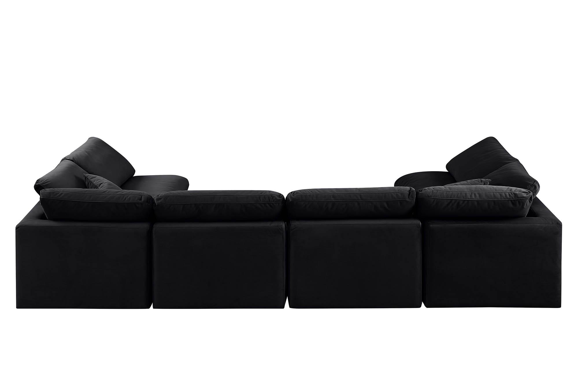 

    
147Black-Sec6D Meridian Furniture Modular Sectional Sofa
