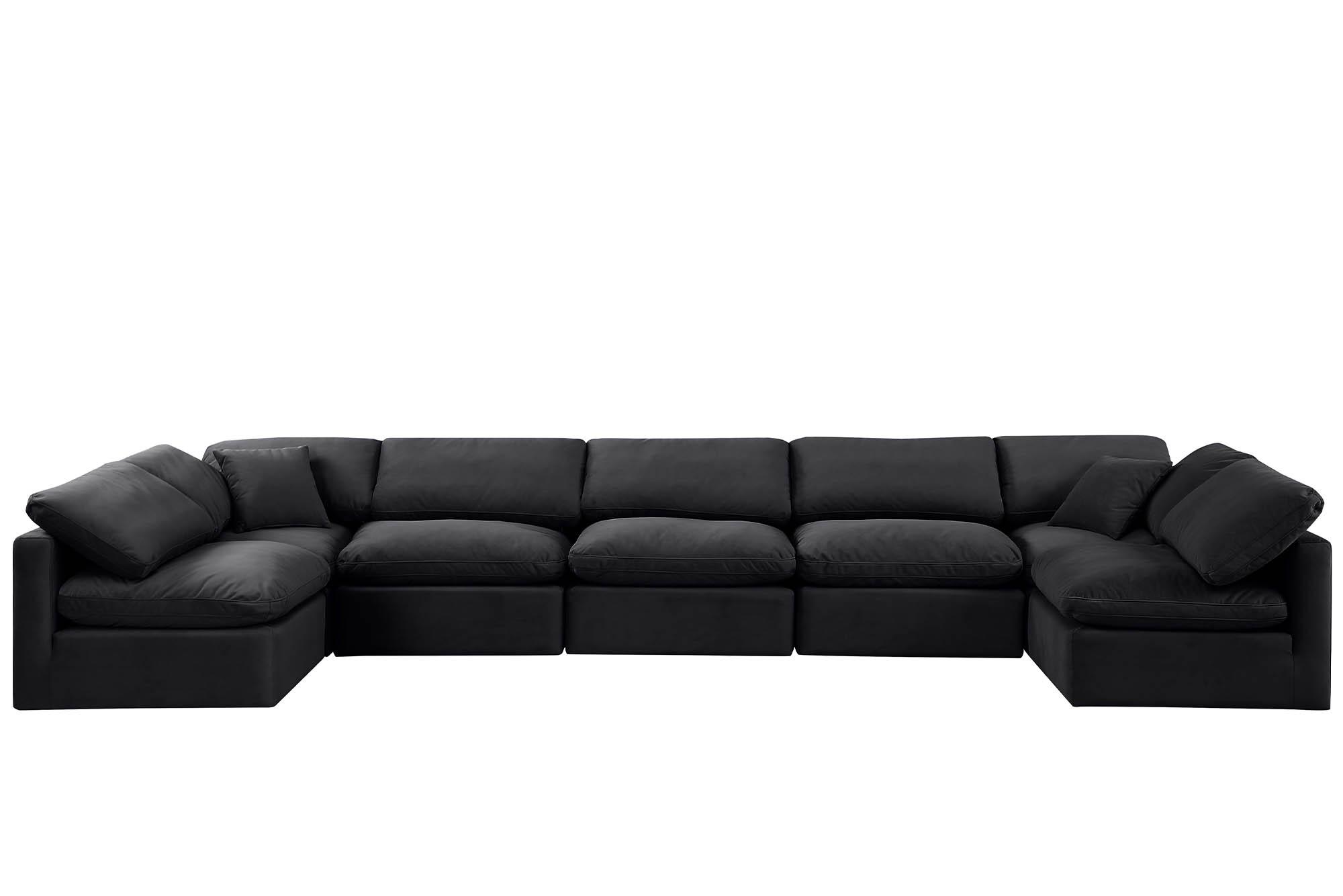 

    
Meridian Furniture INDULGE 147Black-Sec7B Modular Sectional Sofa Black 147Black-Sec7B
