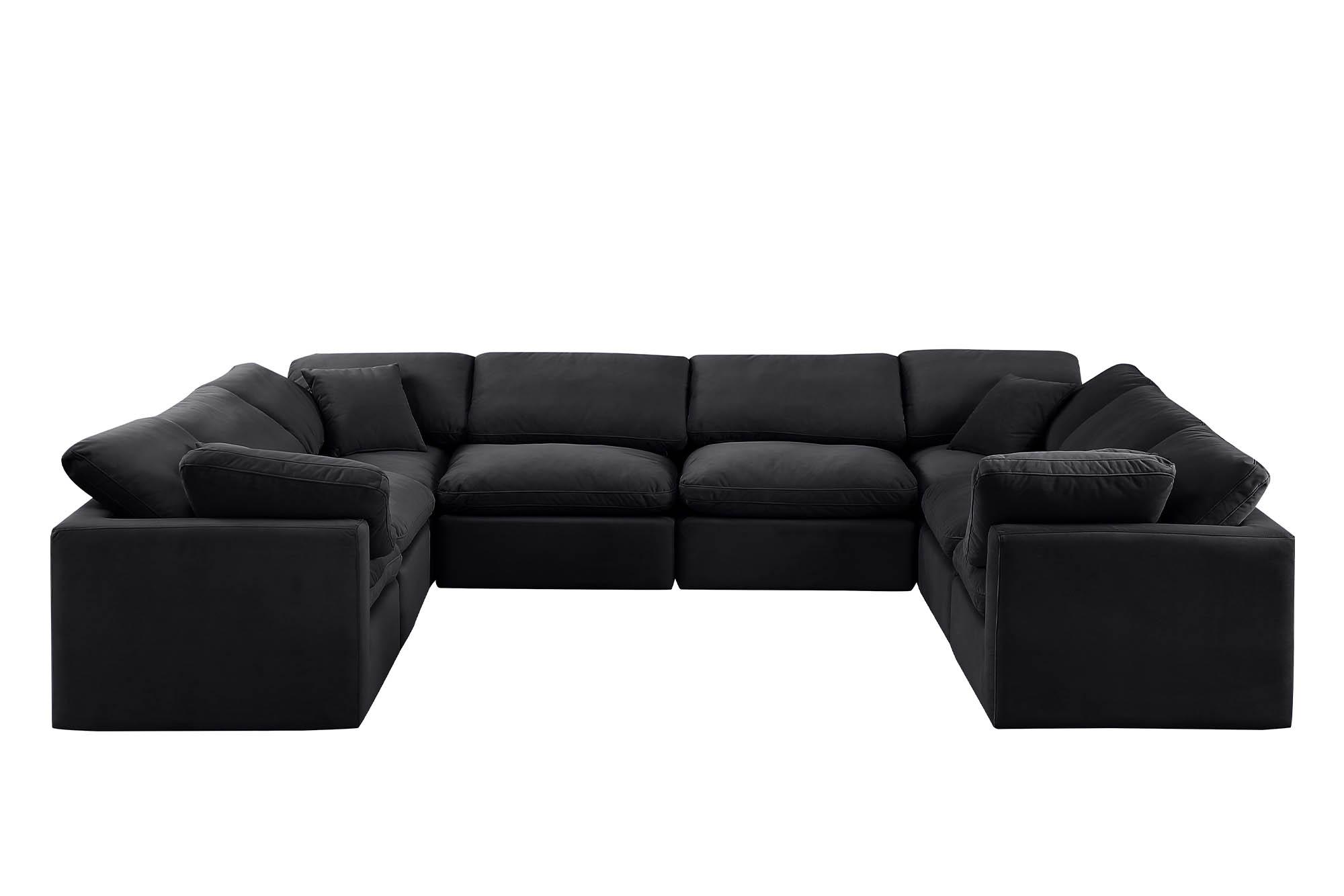 

    
Meridian Furniture INDULGE 147Black-Sec8A Modular Sectional Sofa Black 147Black-Sec8A
