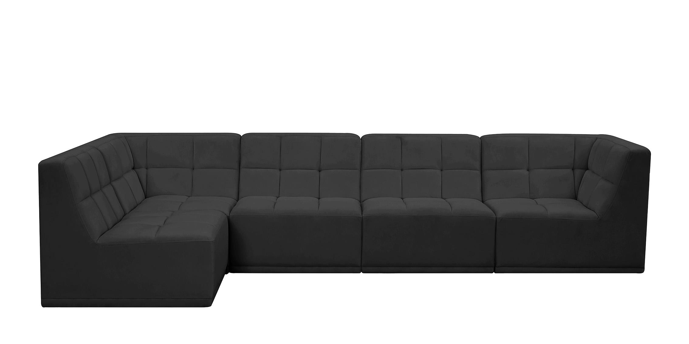 

    
650Black-Sec5A Meridian Furniture Modular Sectional
