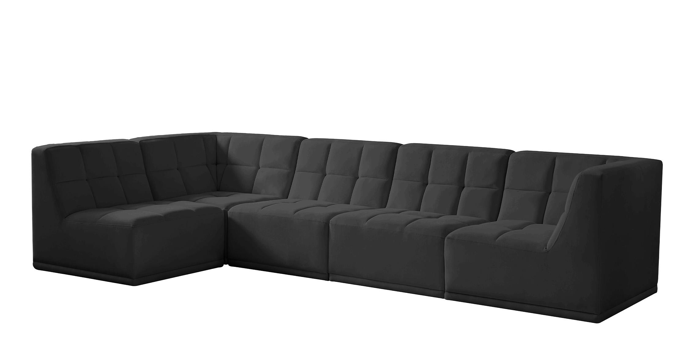 

    
Meridian Furniture RELAX 650Black-Sec5A Modular Sectional Black 650Black-Sec5A
