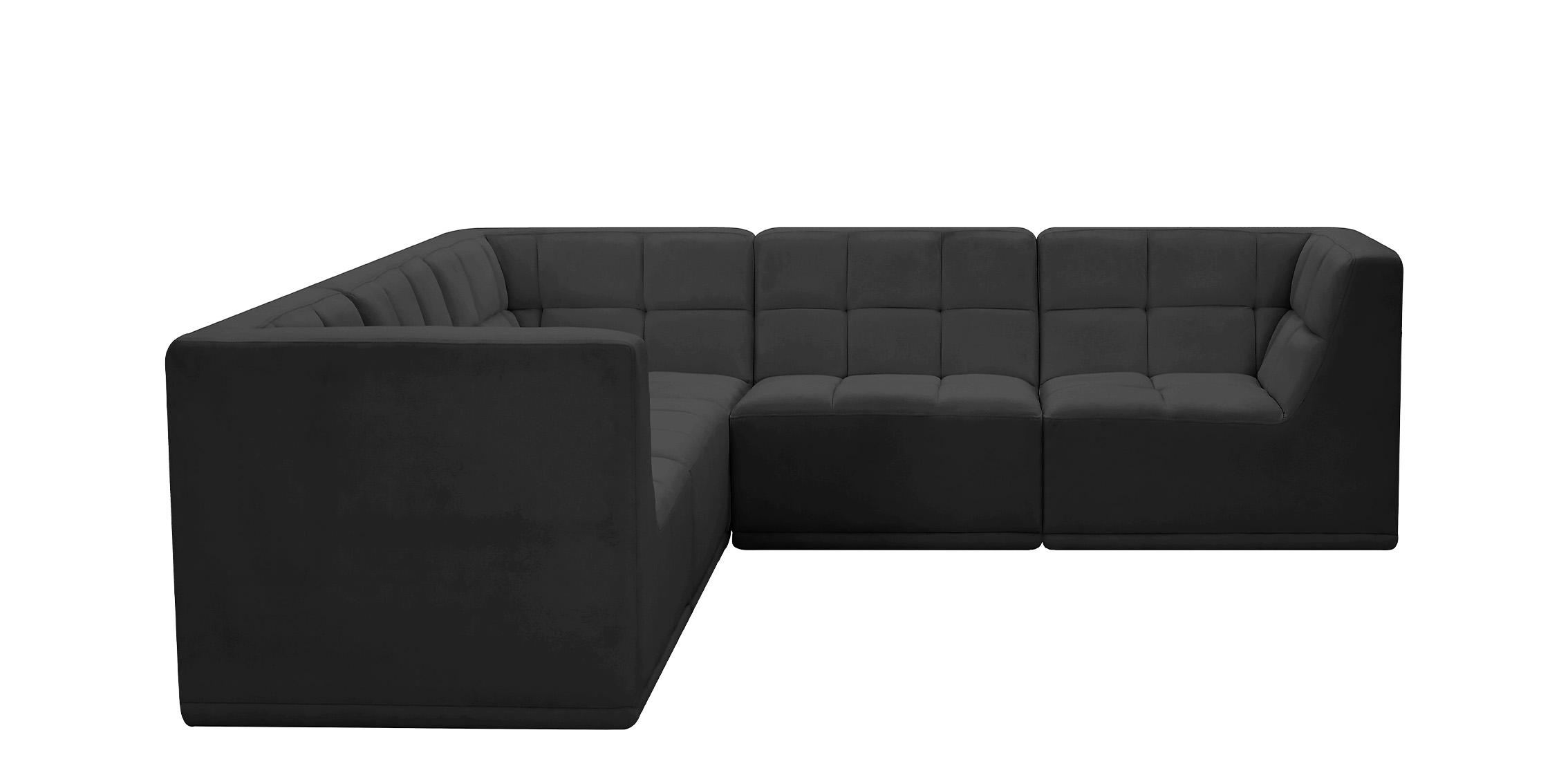 

    
Meridian Furniture RELAX 650Black-Sec5B Modular Sectional Black 650Black-Sec5B
