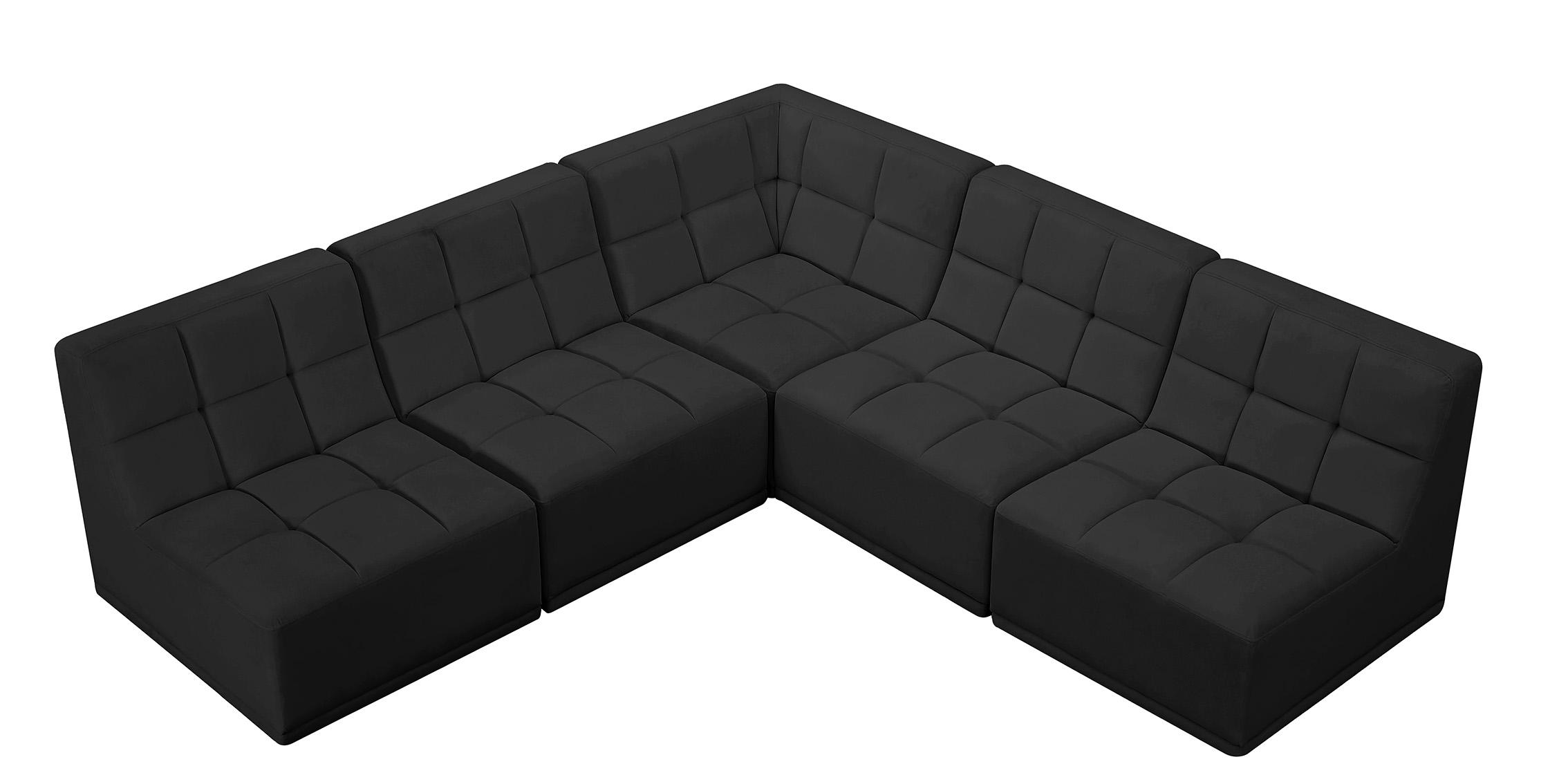

    
Meridian Furniture RELAX 650Black-Sec5C Modular Sectional Black 650Black-Sec5C
