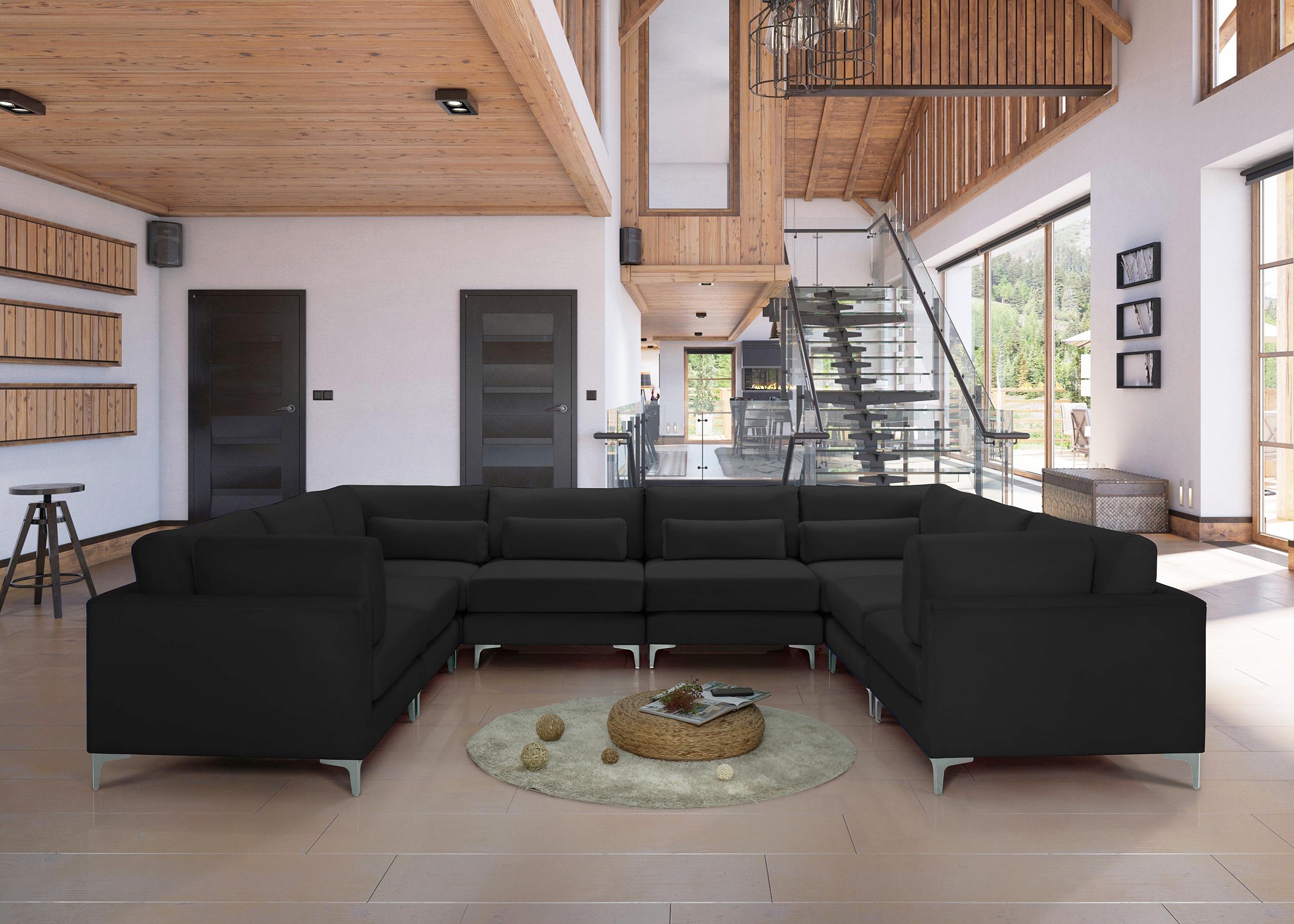 

    
605Black-Sec8A Meridian Furniture Modular Sectional Sofa
