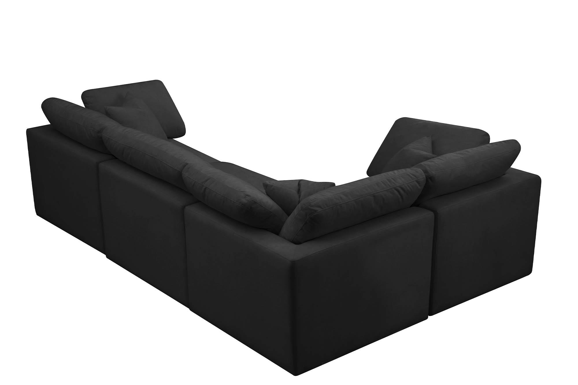 

    
Meridian Furniture 602Black-Sec4C Modular Sectional Sofa Black 602Black-Sec4C
