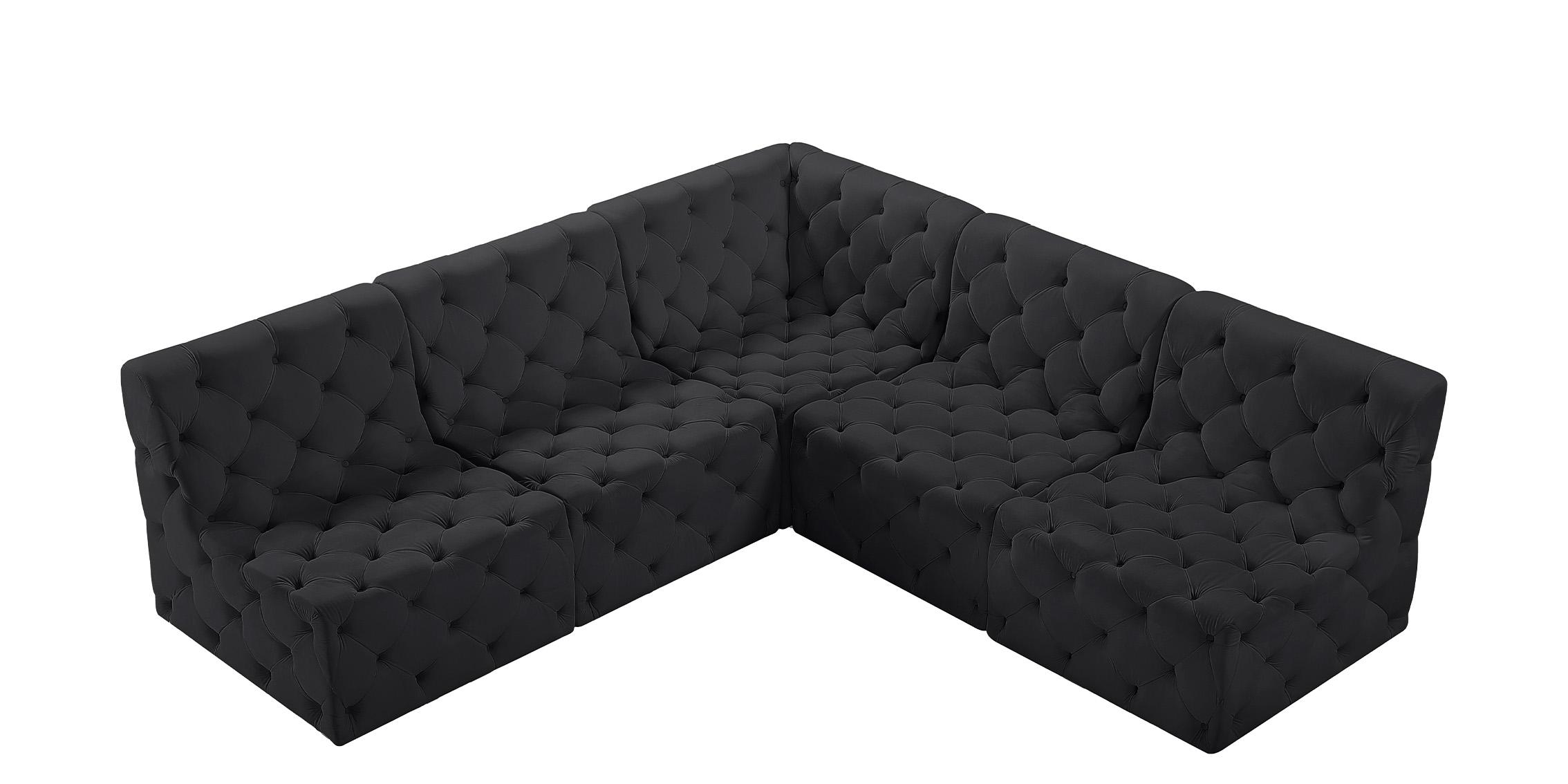 

    
Meridian Furniture TUFT 680Black-Sec5B Modular Sectional Black 680Black-Sec5B
