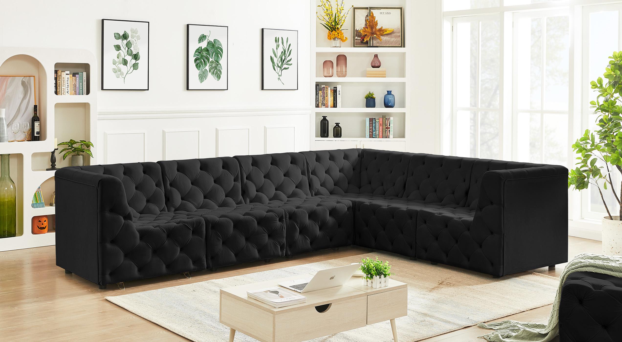 

    
Meridian Furniture TUFT 680Black-Sec6A Modular Sectional Black 680Black-Sec6A
