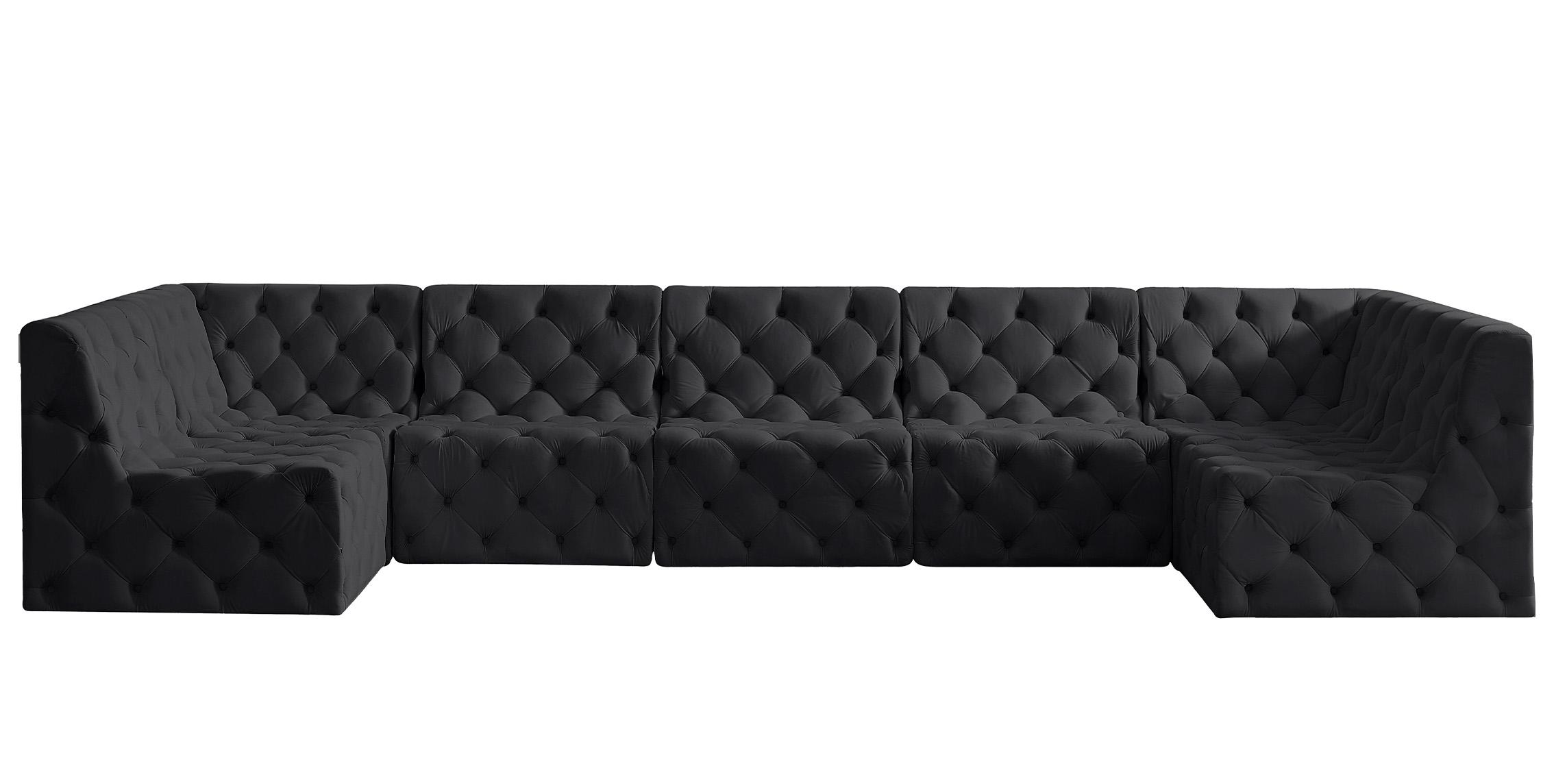 

        
Meridian Furniture TUFT 680Black-Sec7A Modular Sectional Black Velvet 94308273099
